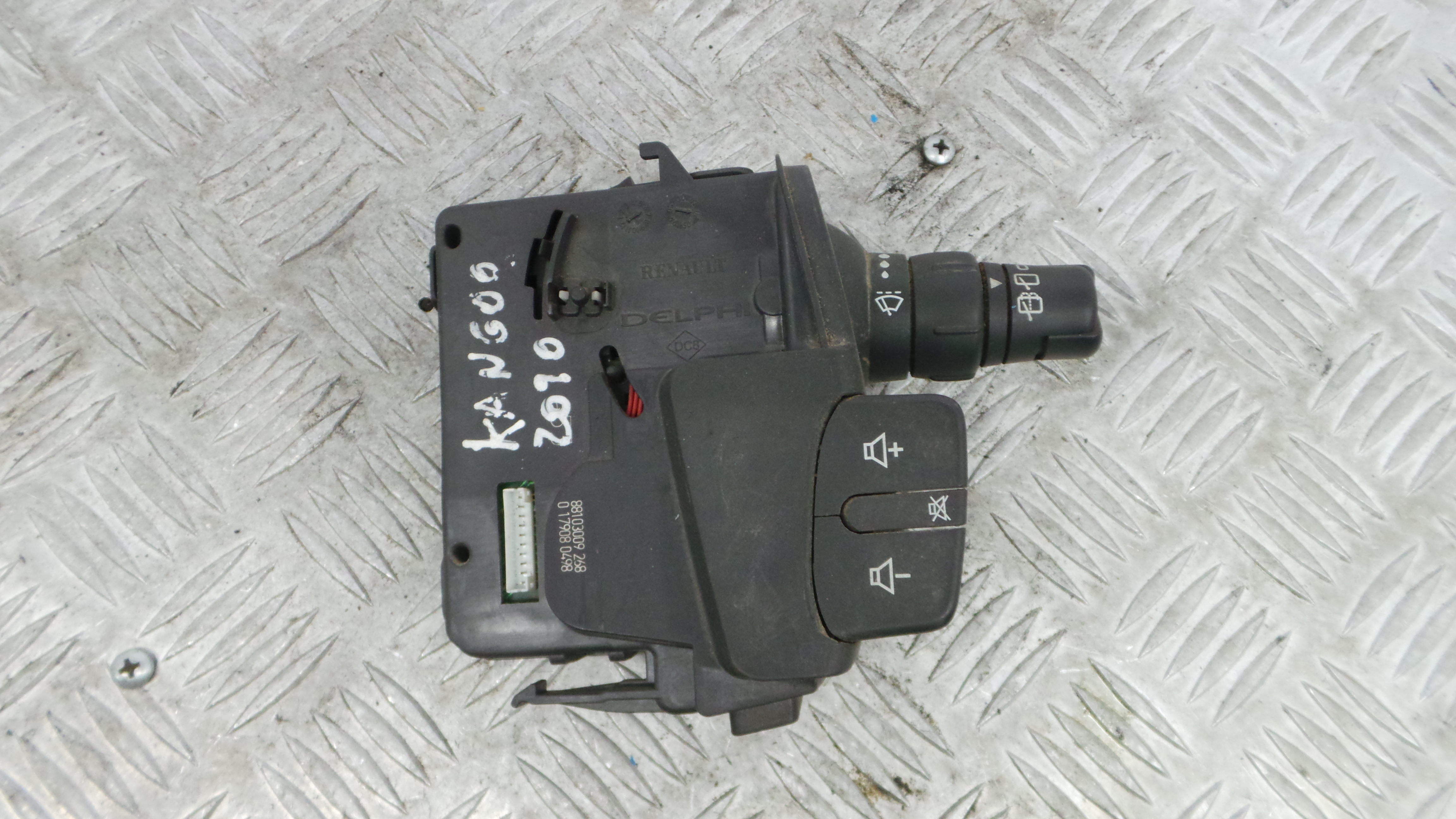 Comando de Limpa Para Brisas 88103009 - RENAULT KANGOO (KC0/1_)-37053972