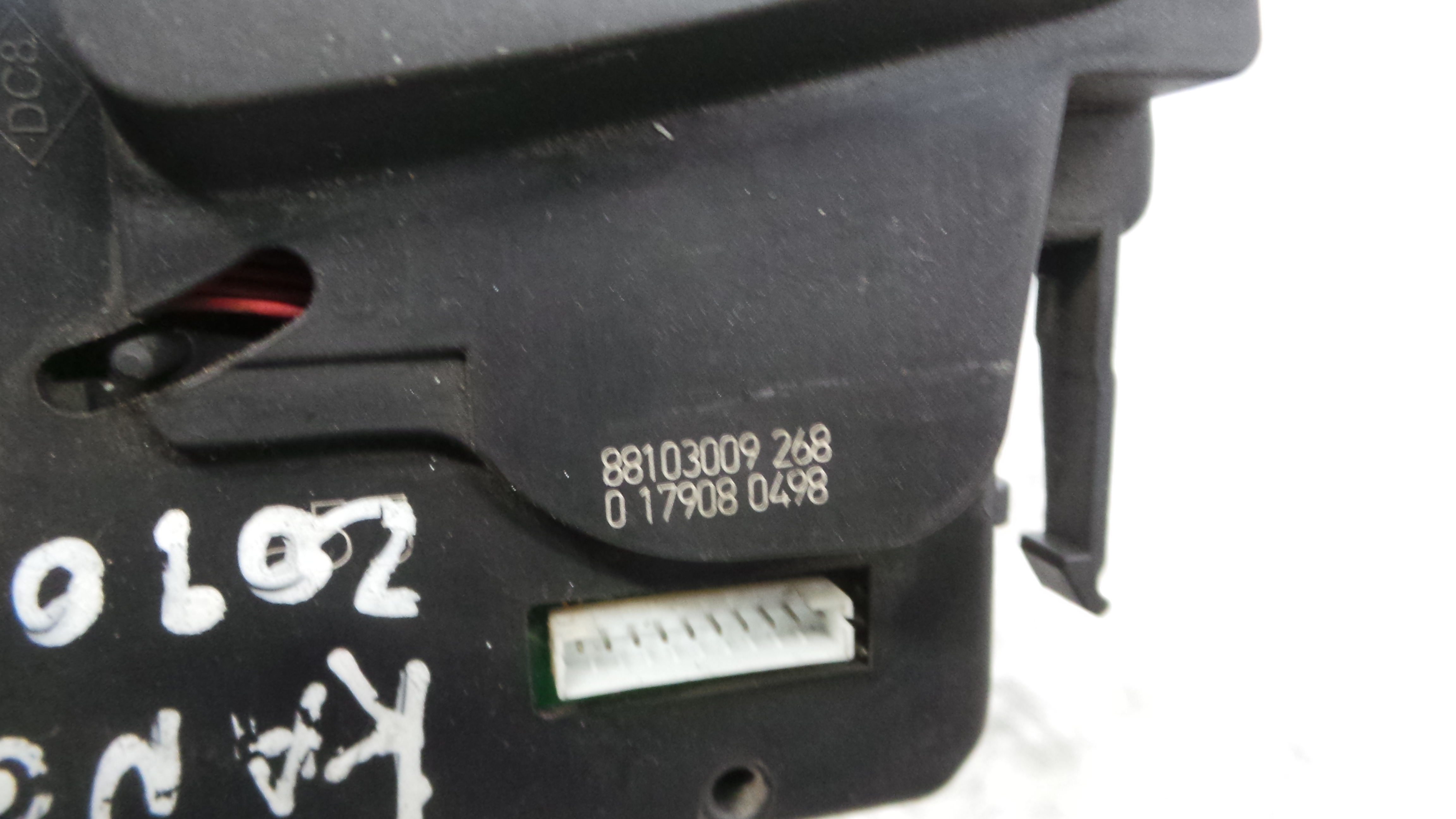 Comando de Limpa Para Brisas 88103009 - RENAULT KANGOO (KC0/1_)-37053972