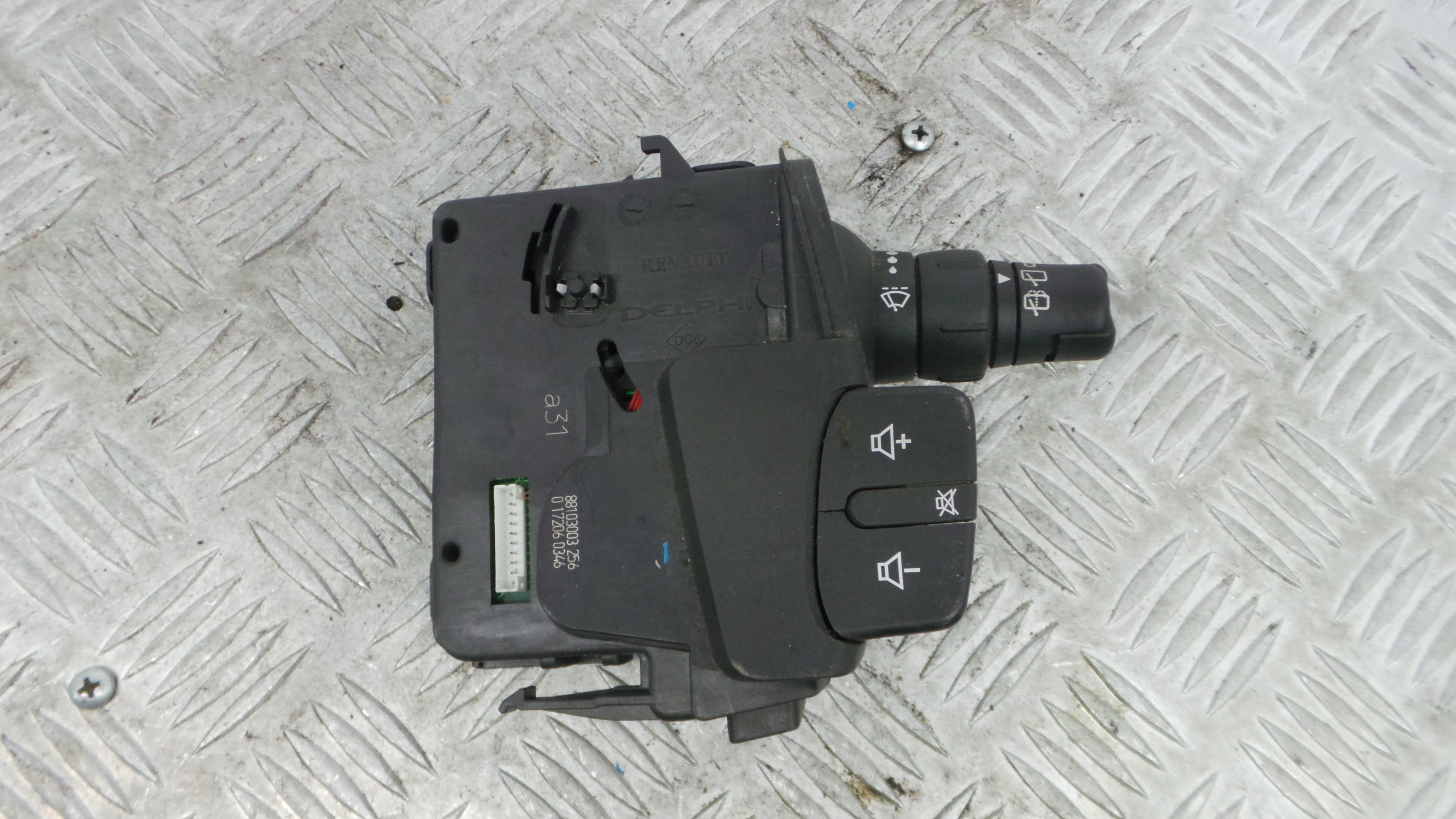 Comando de Limpa Para Brisas 88103003 - RENAULT CLIO III (BR0/1, CR0/1)-37053976