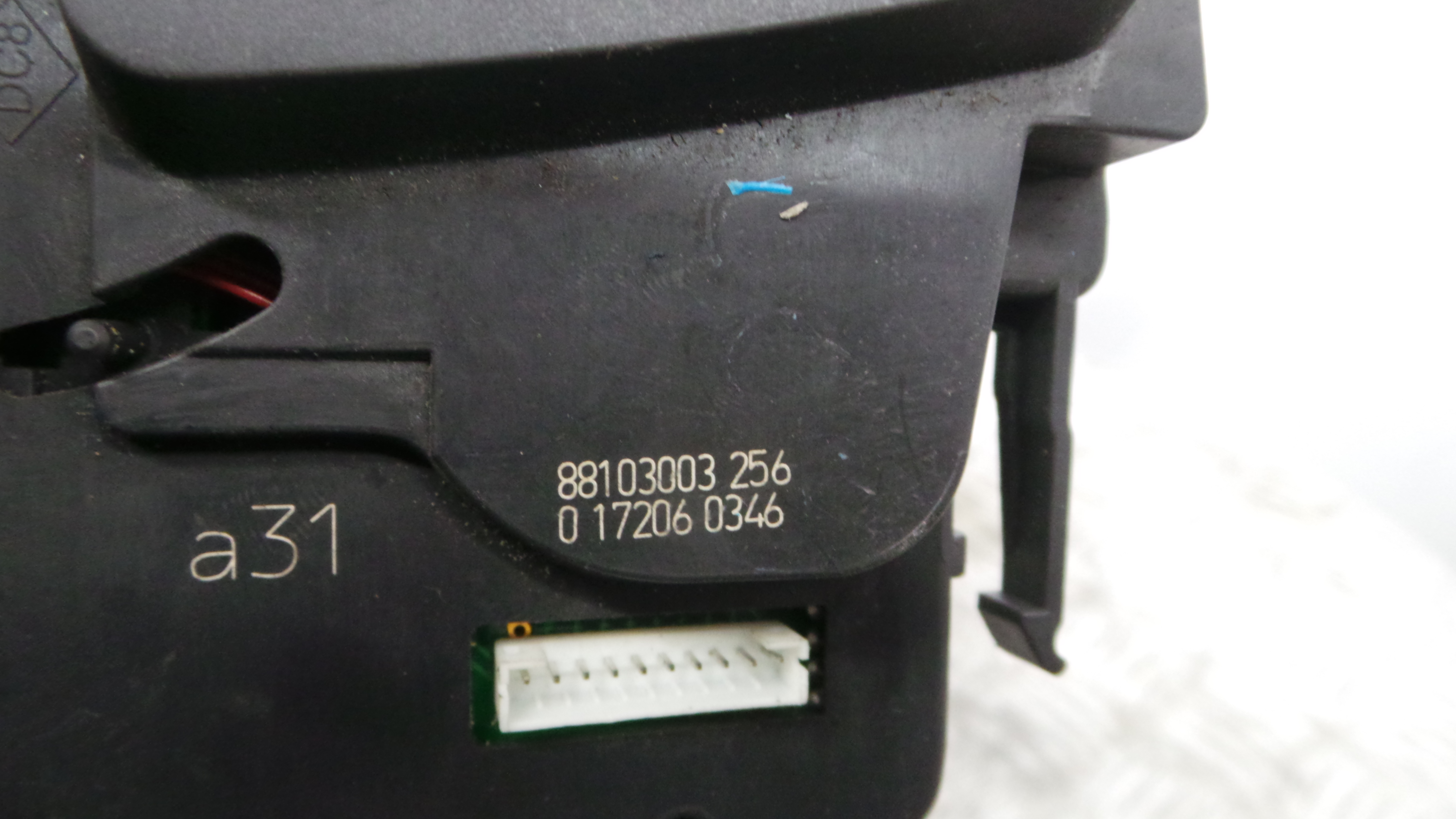 Comando de Limpa Para Brisas 88103003 - RENAULT CLIO III (BR0/1, CR0/1)-37053976