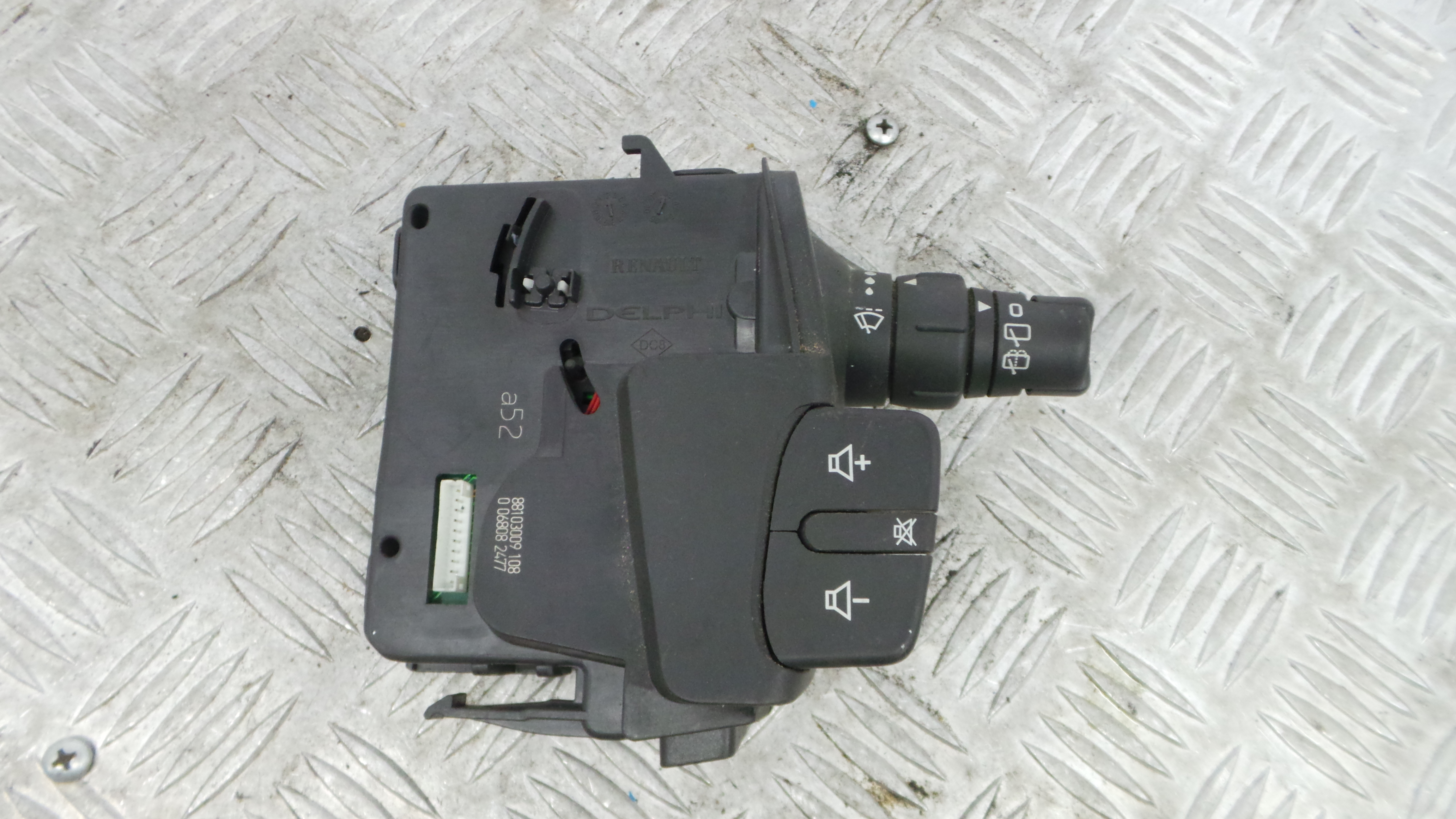 Comando de Limpa Para Brisas 88103009 - RENAULT CLIO III (BR0/1, CR0/1)-37053980