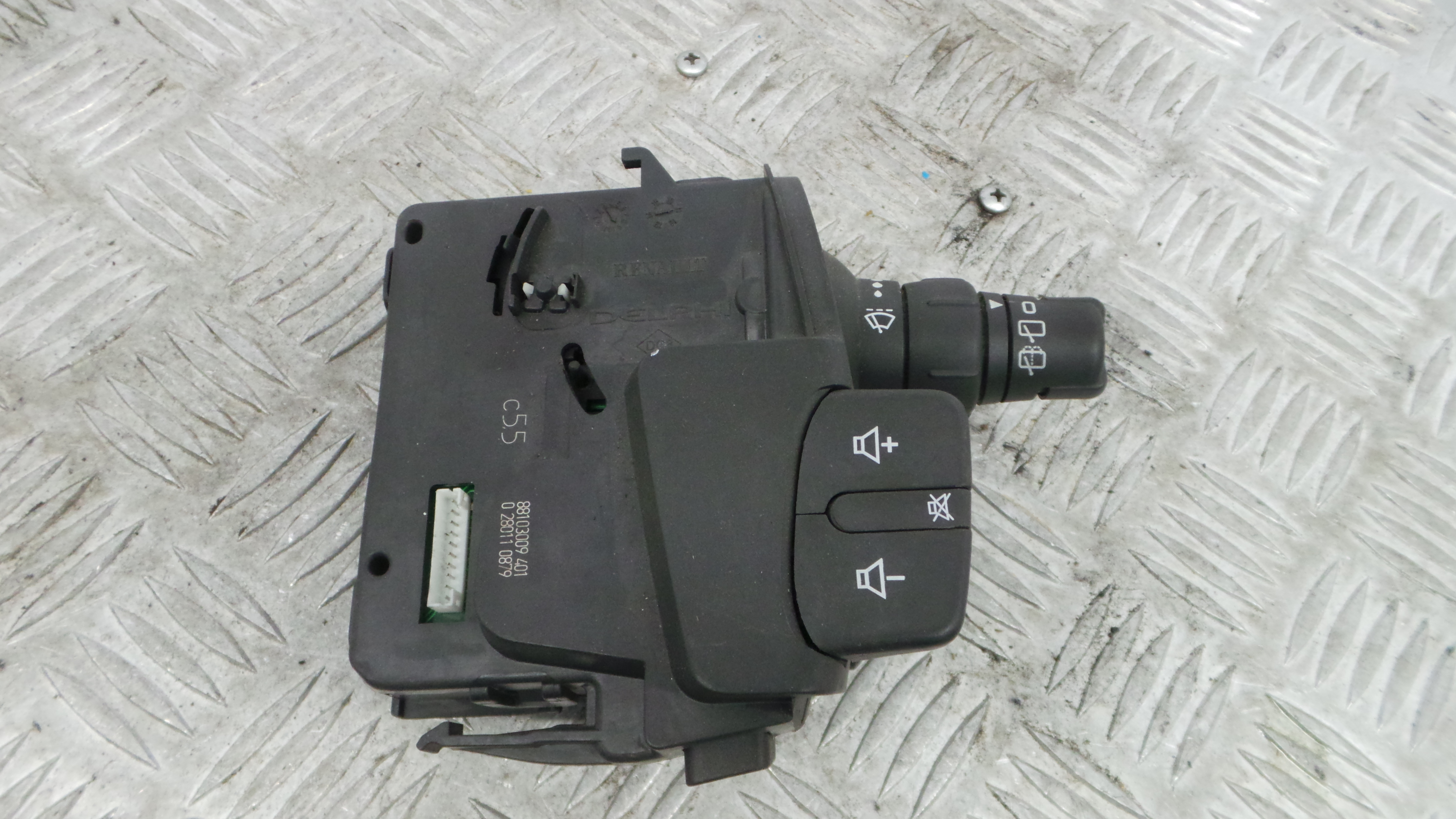 Comando de Limpa Para Brisas 88103009 - RENAULT CLIO III (BR0/1, CR0/1)-37053996