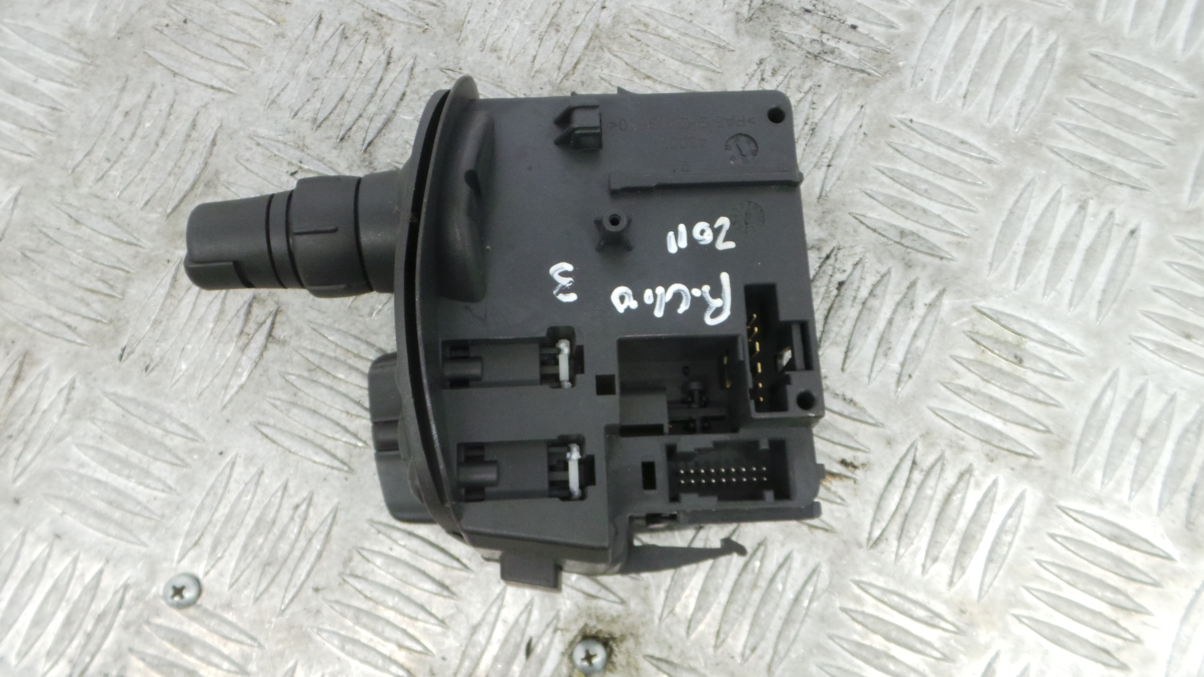 Comando de Limpa Para Brisas 88103009 - RENAULT CLIO III (BR0/1, CR0/1)-37053996