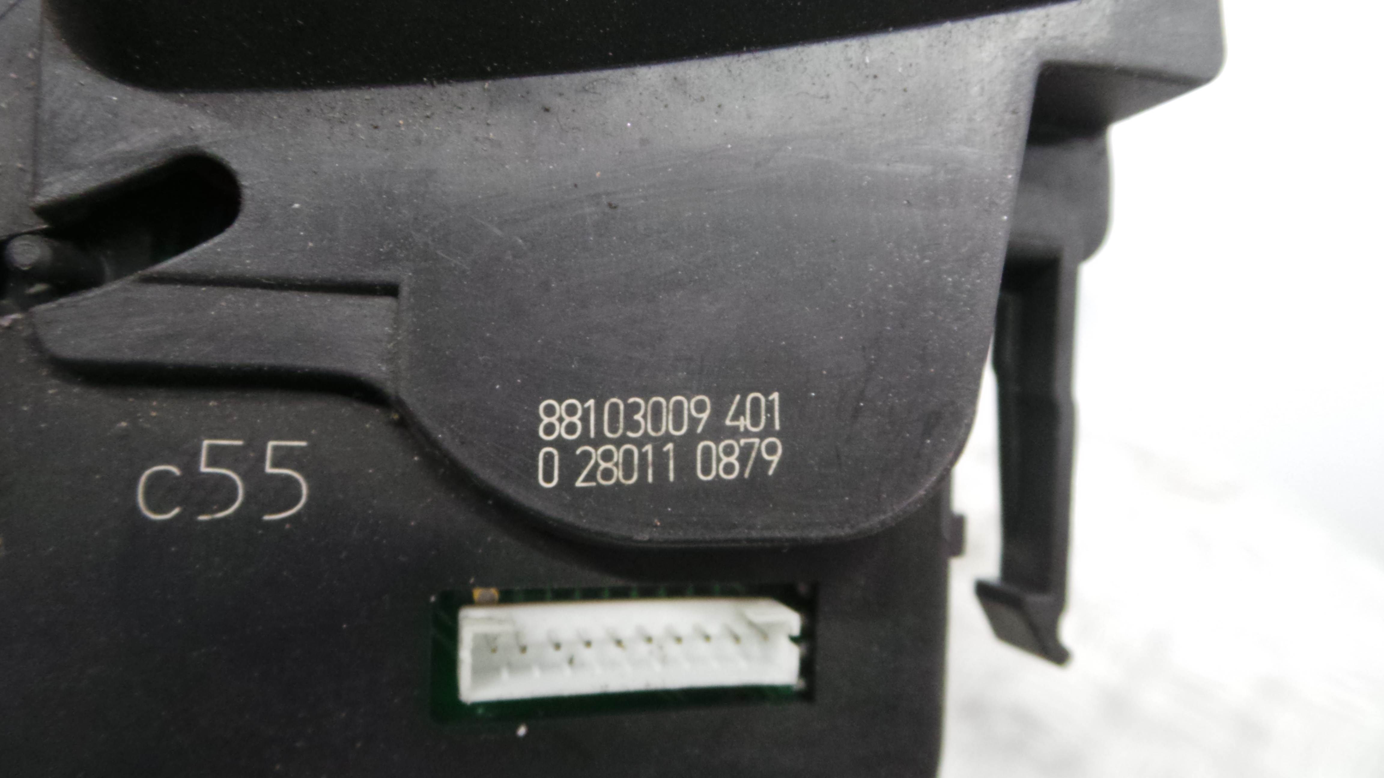 Comando de Limpa Para Brisas 88103009 - RENAULT CLIO III (BR0/1, CR0/1)-37053996