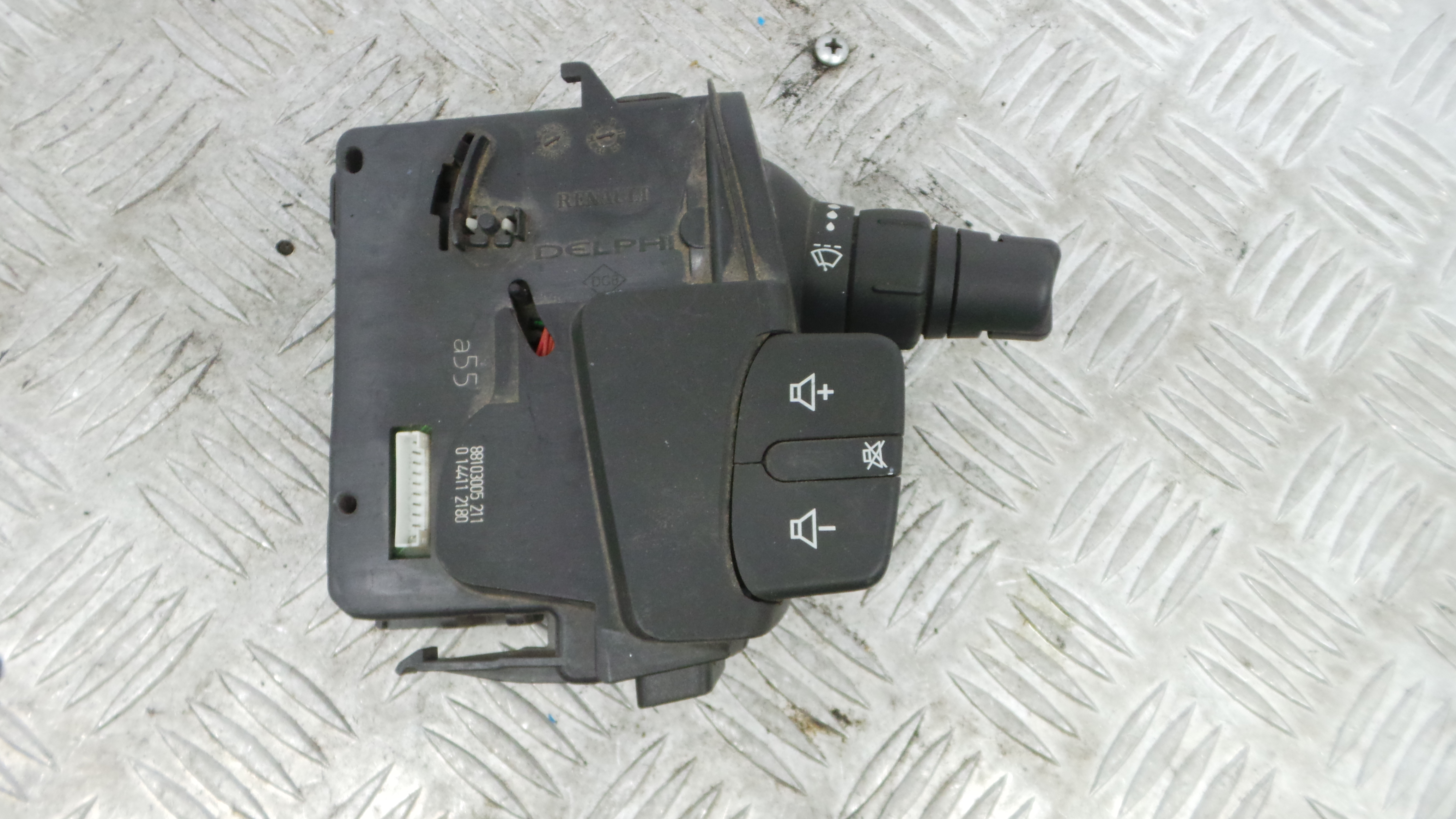 Comando de Limpa Para Brisas 88103005 - RENAULT KANGOO / GRAND KANGOO II (KW0/1_)-37054004