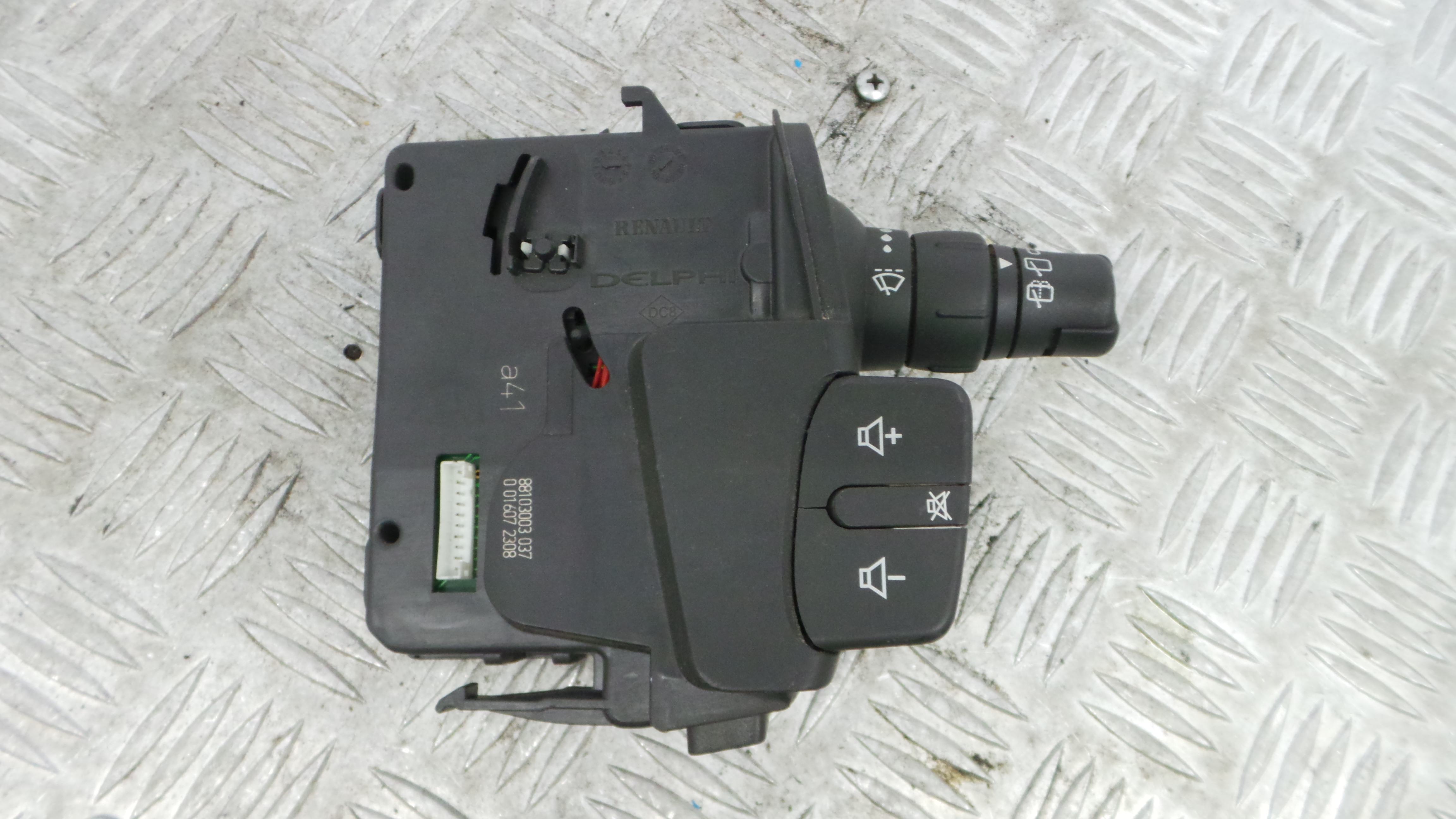 Comando de Limpa Para Brisas 88103003 - RENAULT CLIO III (BR0/1, CR0/1)-37054012