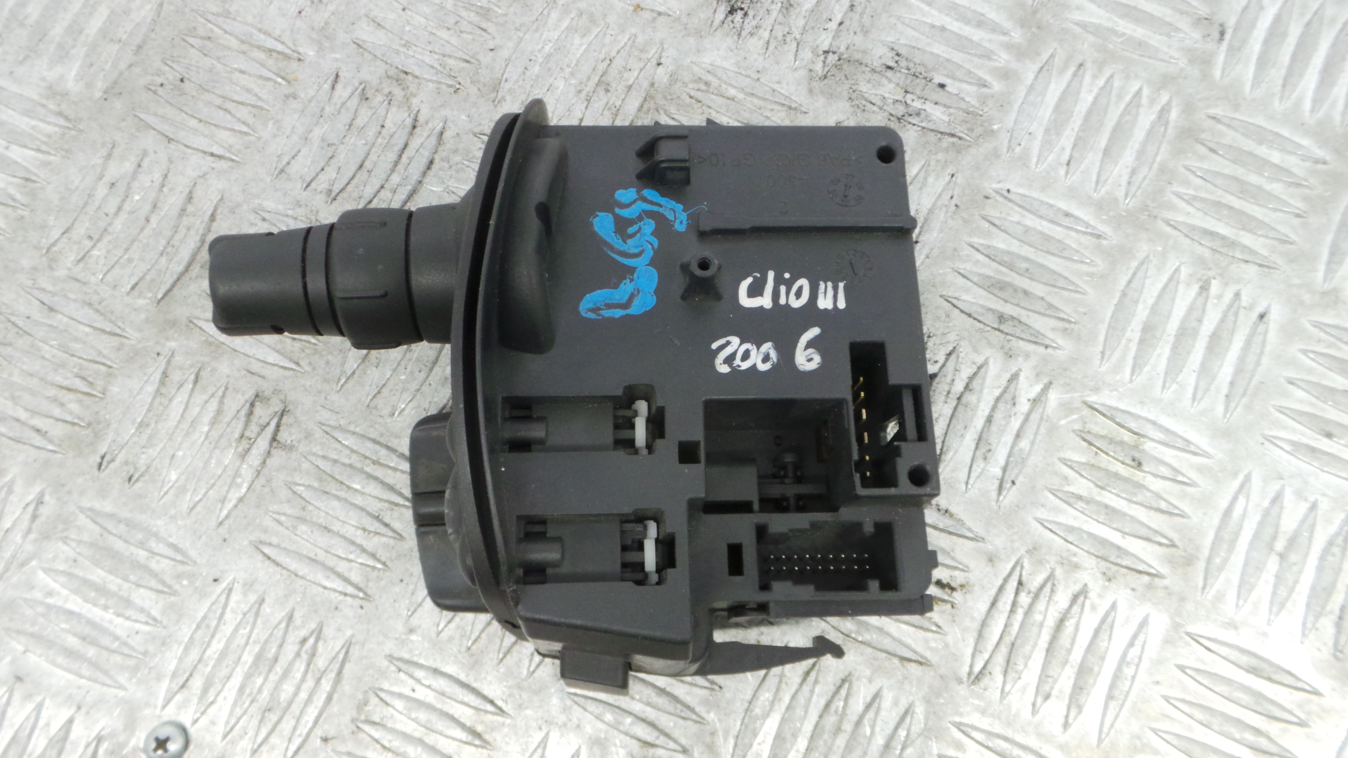 Comando de Limpa Para Brisas 88103003 - RENAULT CLIO III (BR0/1, CR0/1)-37054012