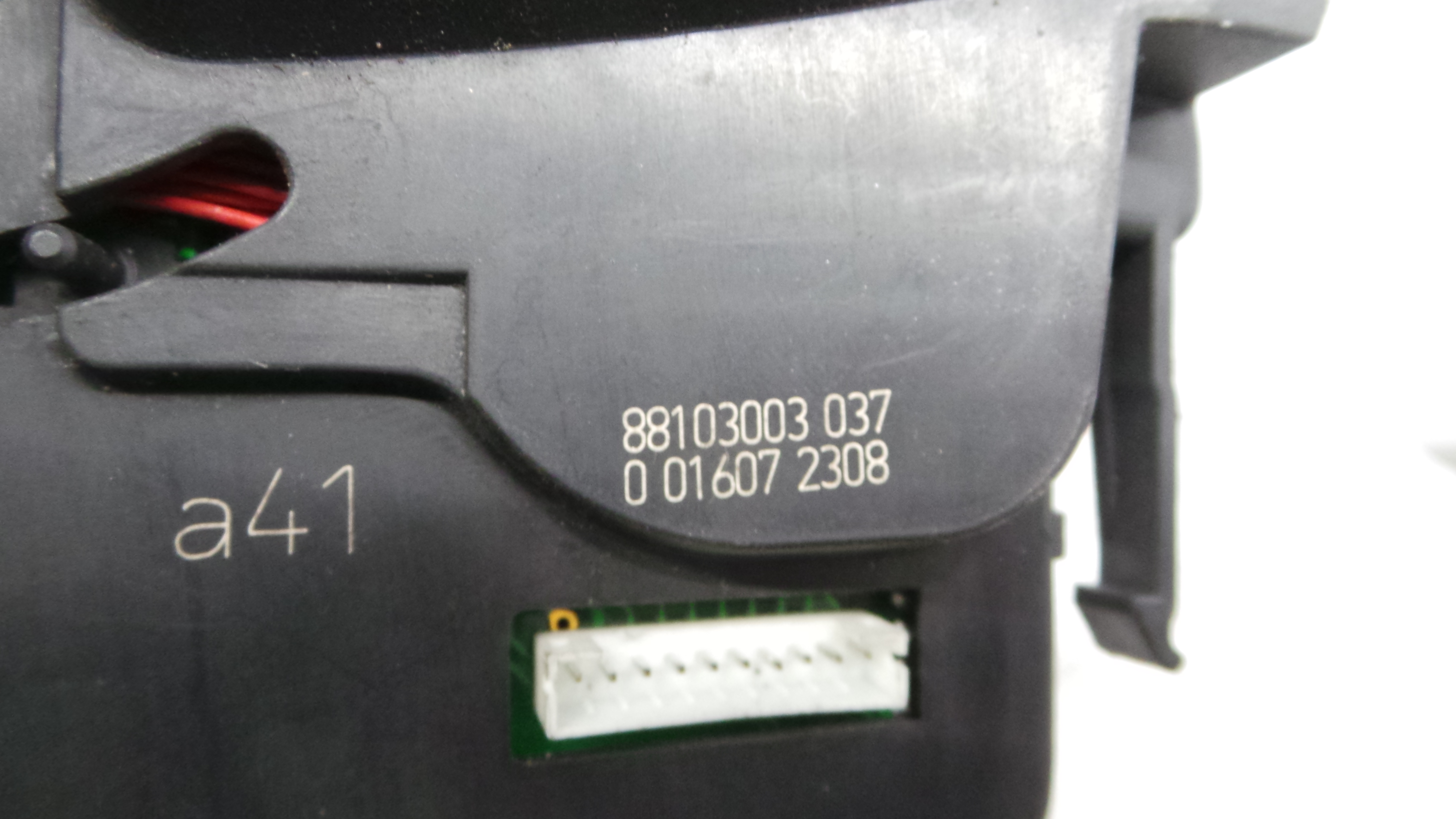 Comando de Limpa Para Brisas 88103003 - RENAULT CLIO III (BR0/1, CR0/1)-37054012