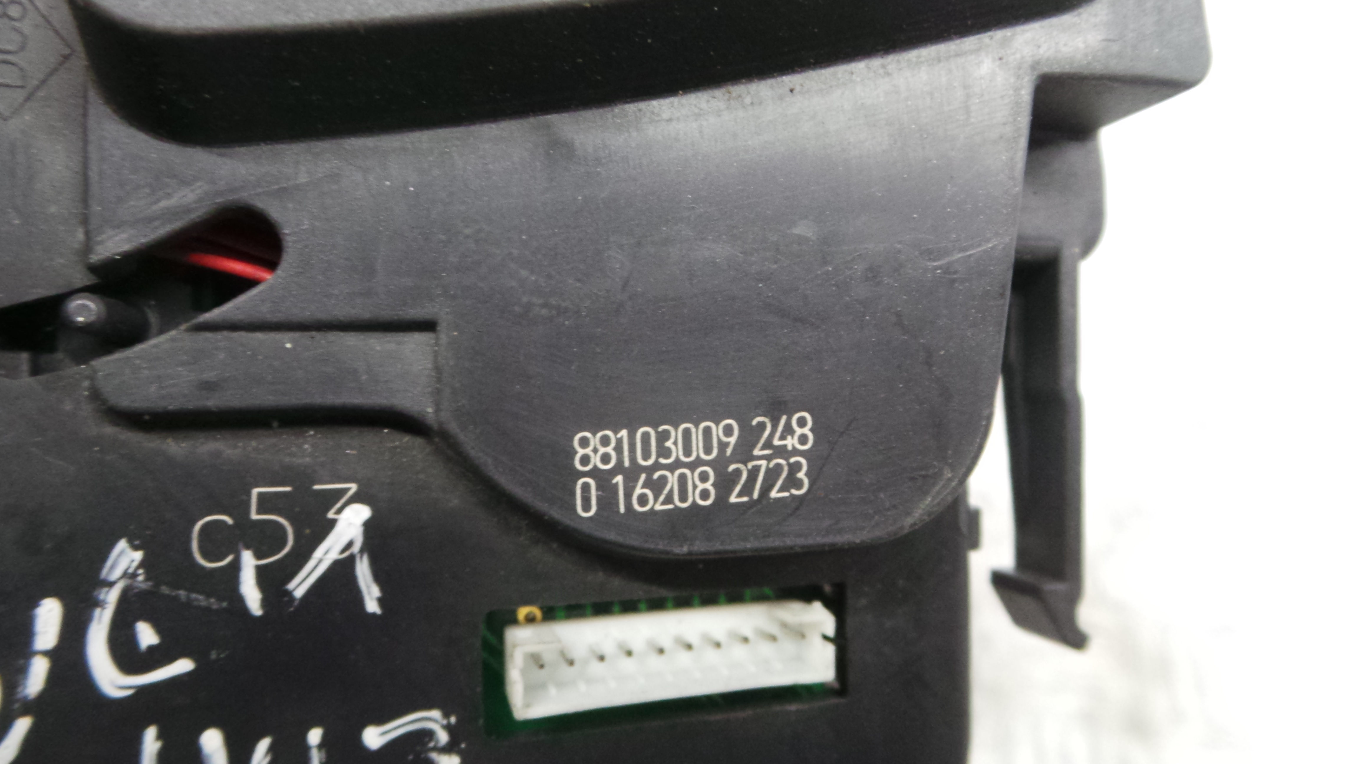 Comando de Limpa Para Brisas 88103009 - RENAULT CLIO III (BR0/1, CR0/1)-37054016