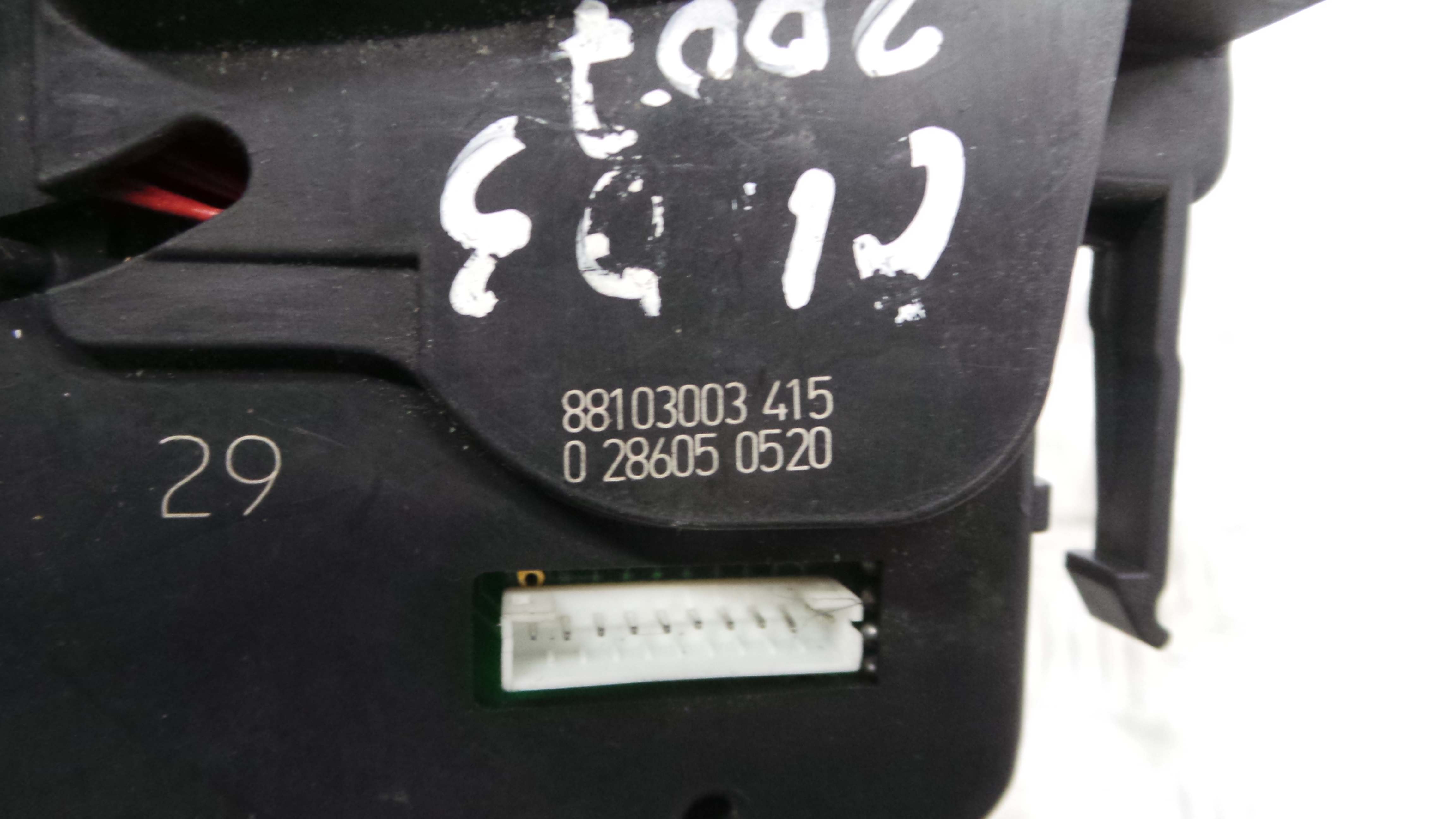 Comando de Limpa Para Brisas 88103003 - RENAULT CLIO III (BR0/1, CR0/1)-37054024