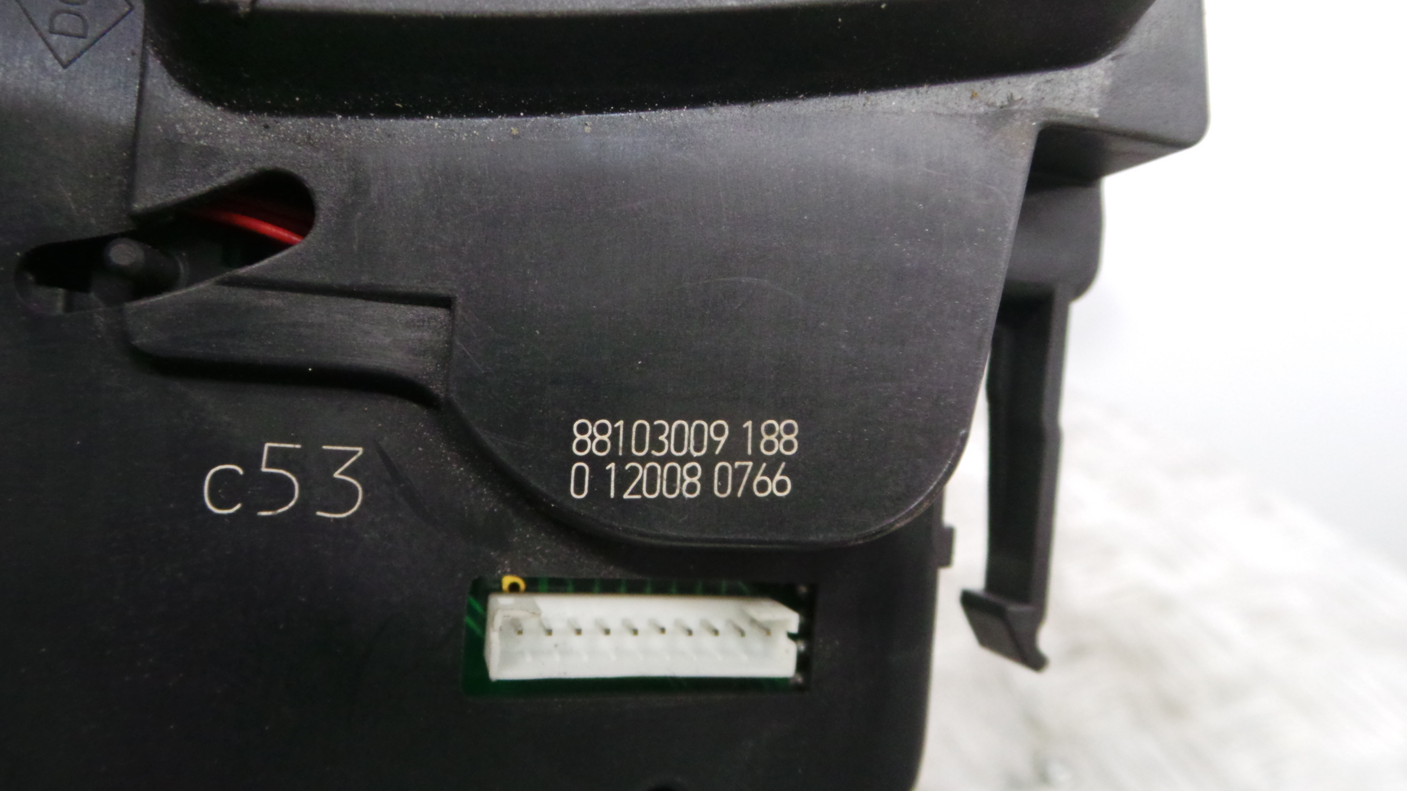 Comando de Limpa Para Brisas 88103009 - RENAULT CLIO III (BR0/1, CR0/1)-37054044