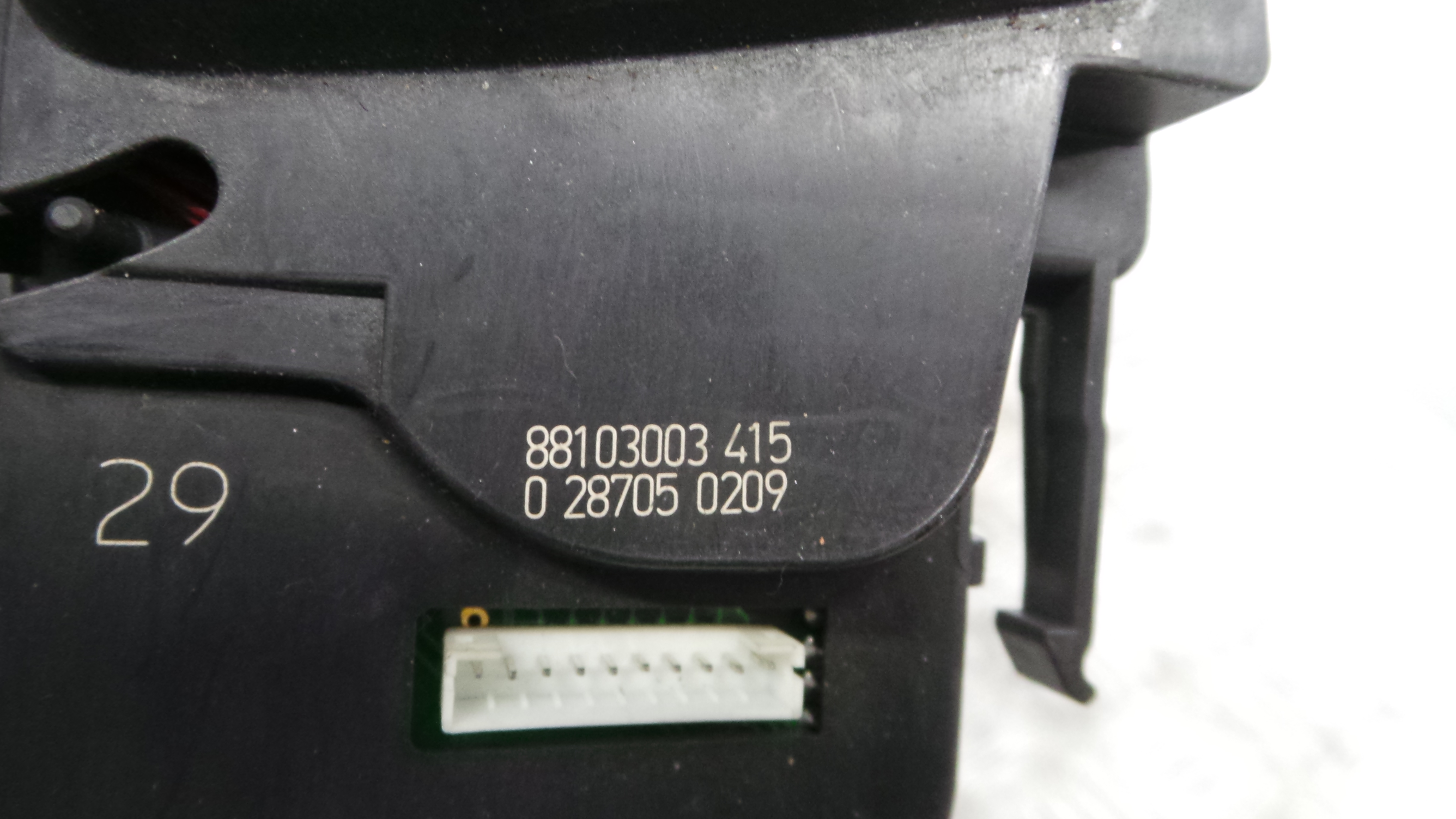 Comando de Limpa Para Brisas 88103003 - RENAULT CLIO III (BR0/1, CR0/1)-37054052