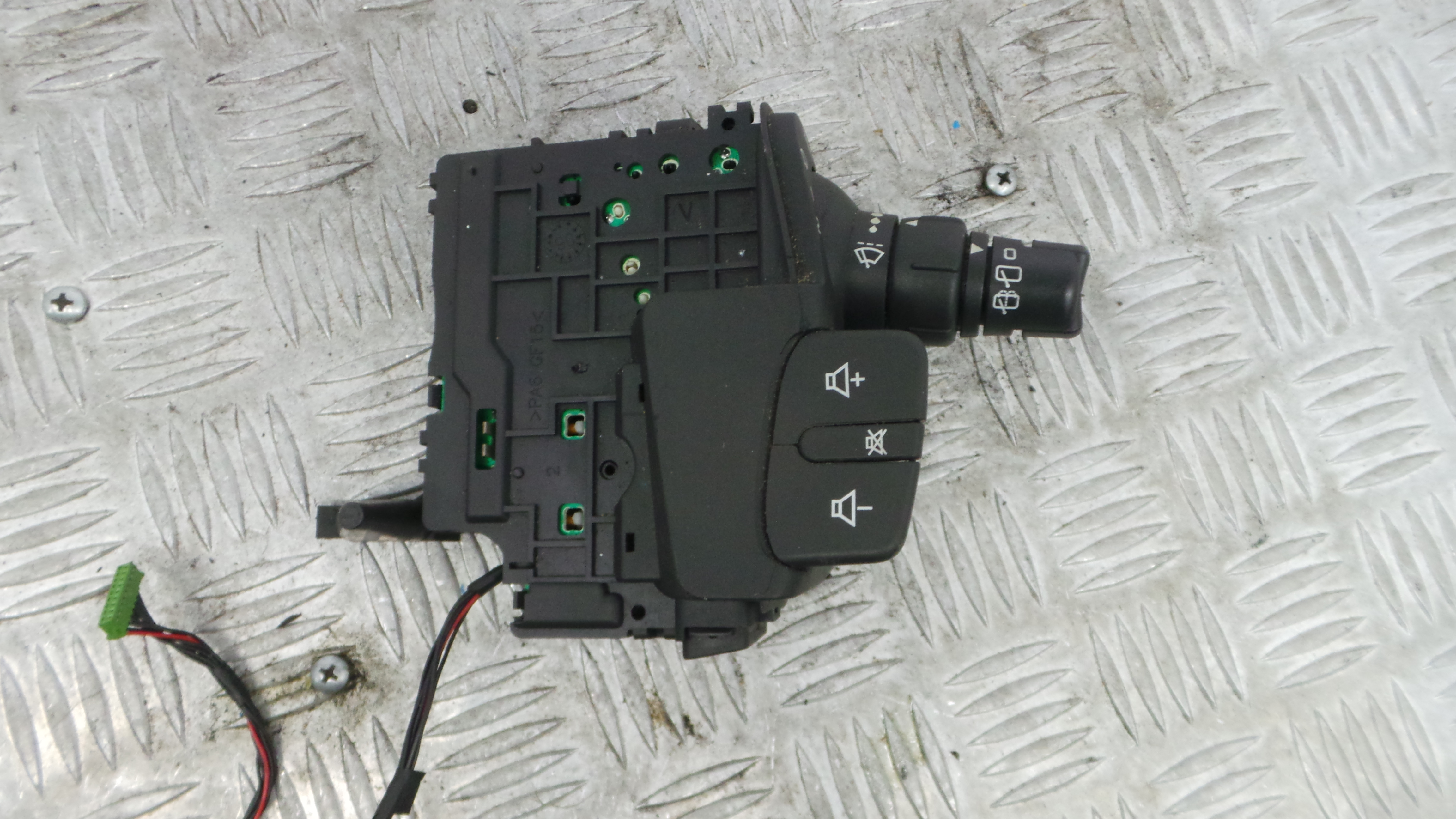 Comando de Limpa Para Brisas  - RENAULT SCÉNIC II (JM0/1_)-37054087