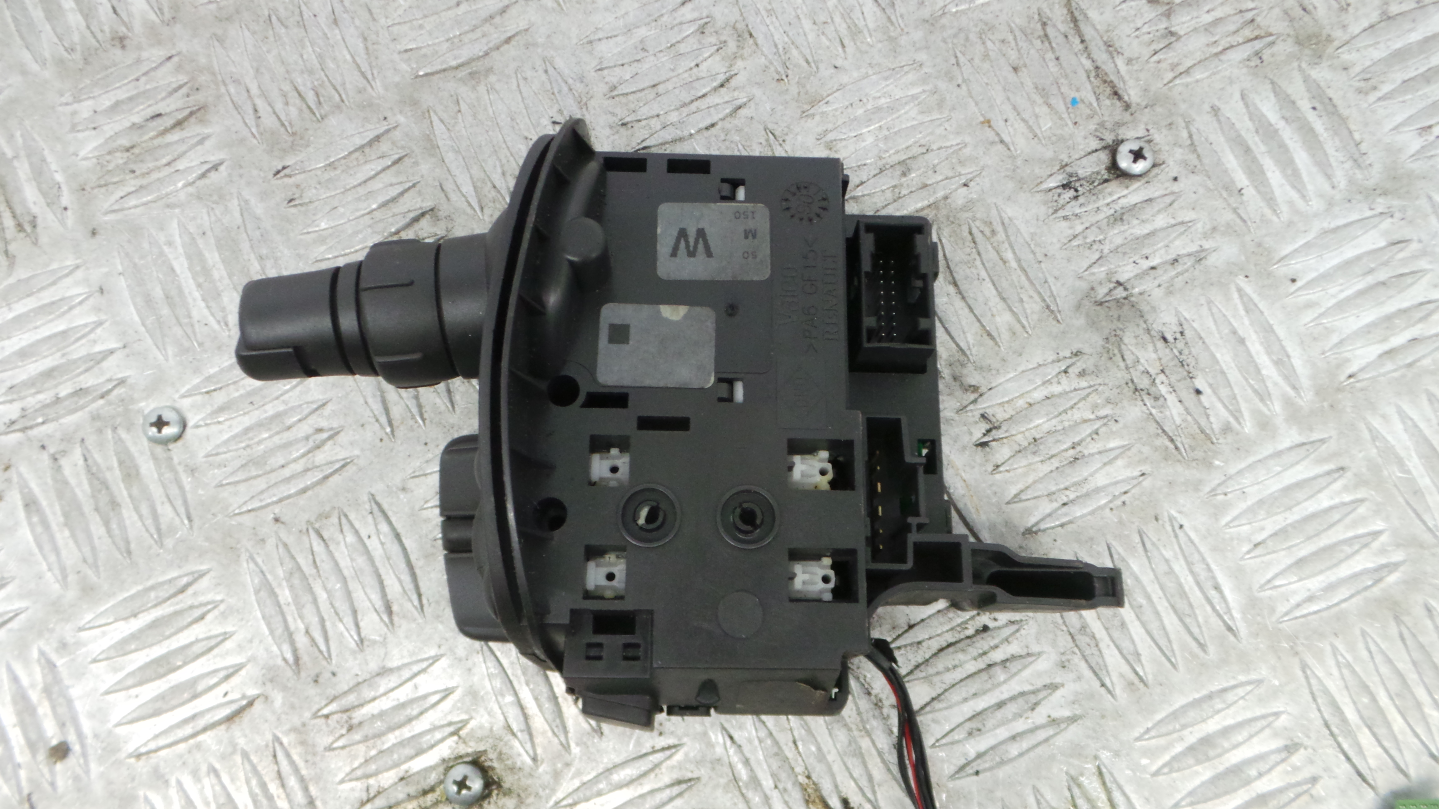 Comando de Limpa Para Brisas  - RENAULT SCÉNIC II (JM0/1_)-37054087