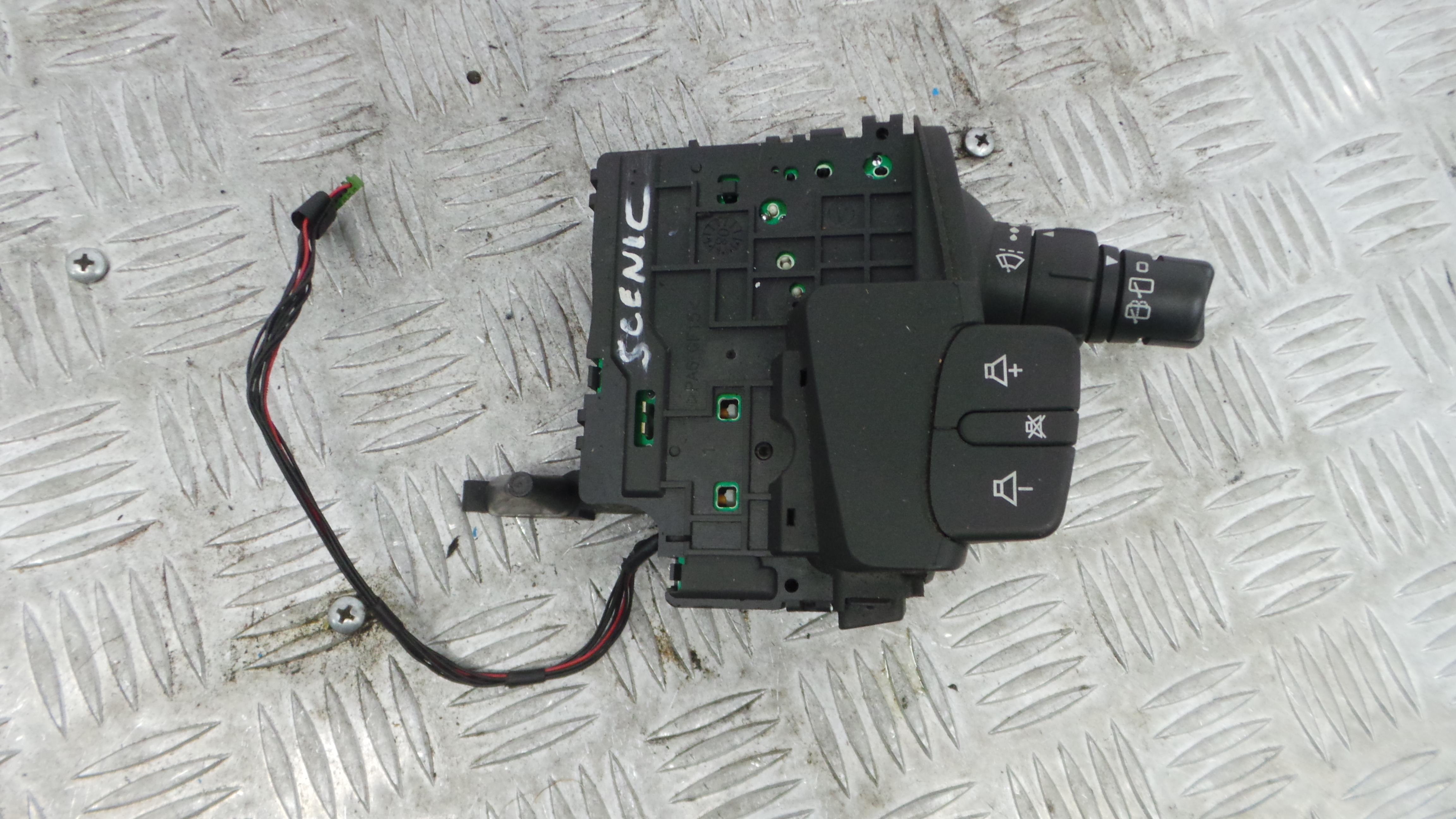 Comando de Limpa Para Brisas  - RENAULT SCÉNIC II (JM0/1_)-37054090