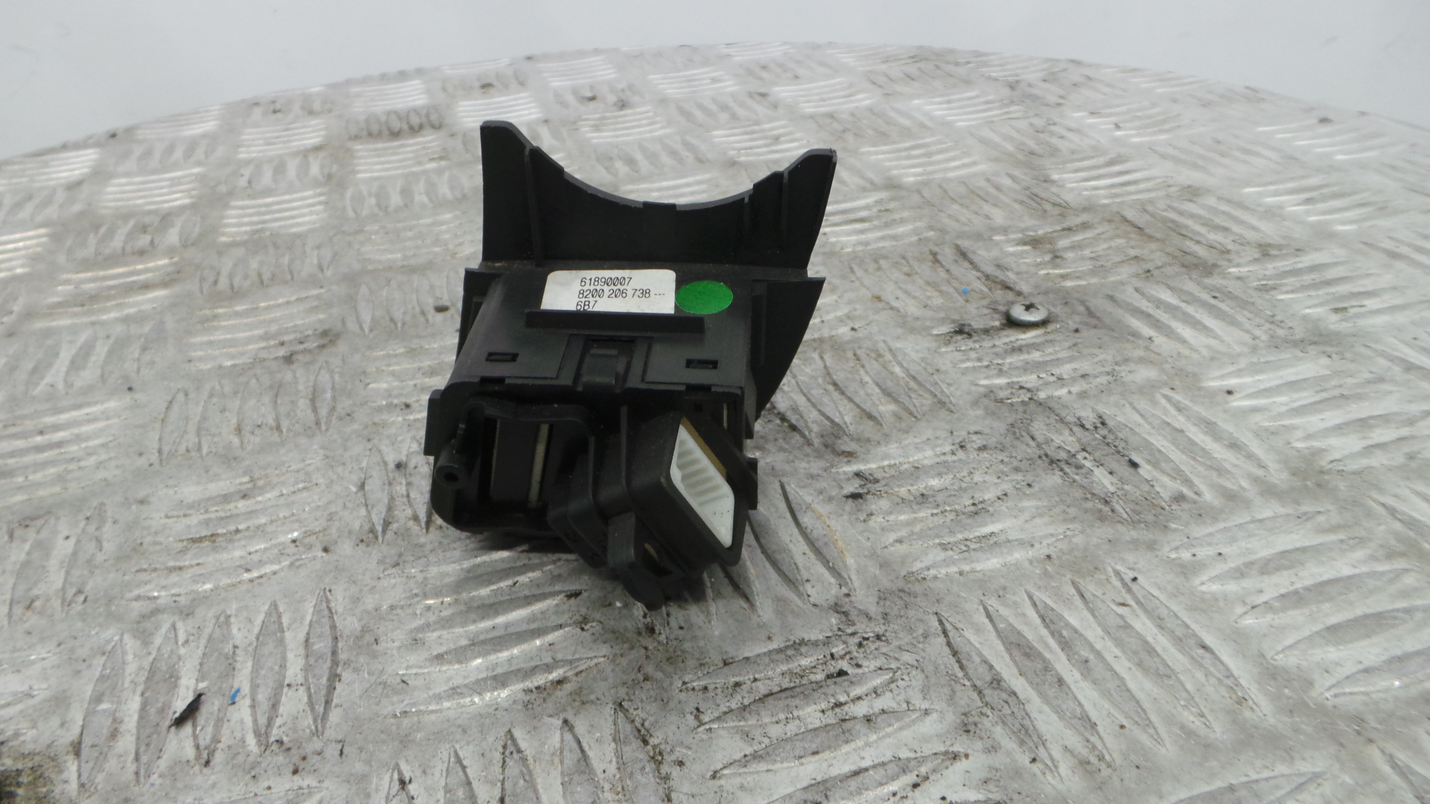 Comando do Cruise Control 8200206738 - RENAULT SCÉNIC II (JM0/1_)-37054101