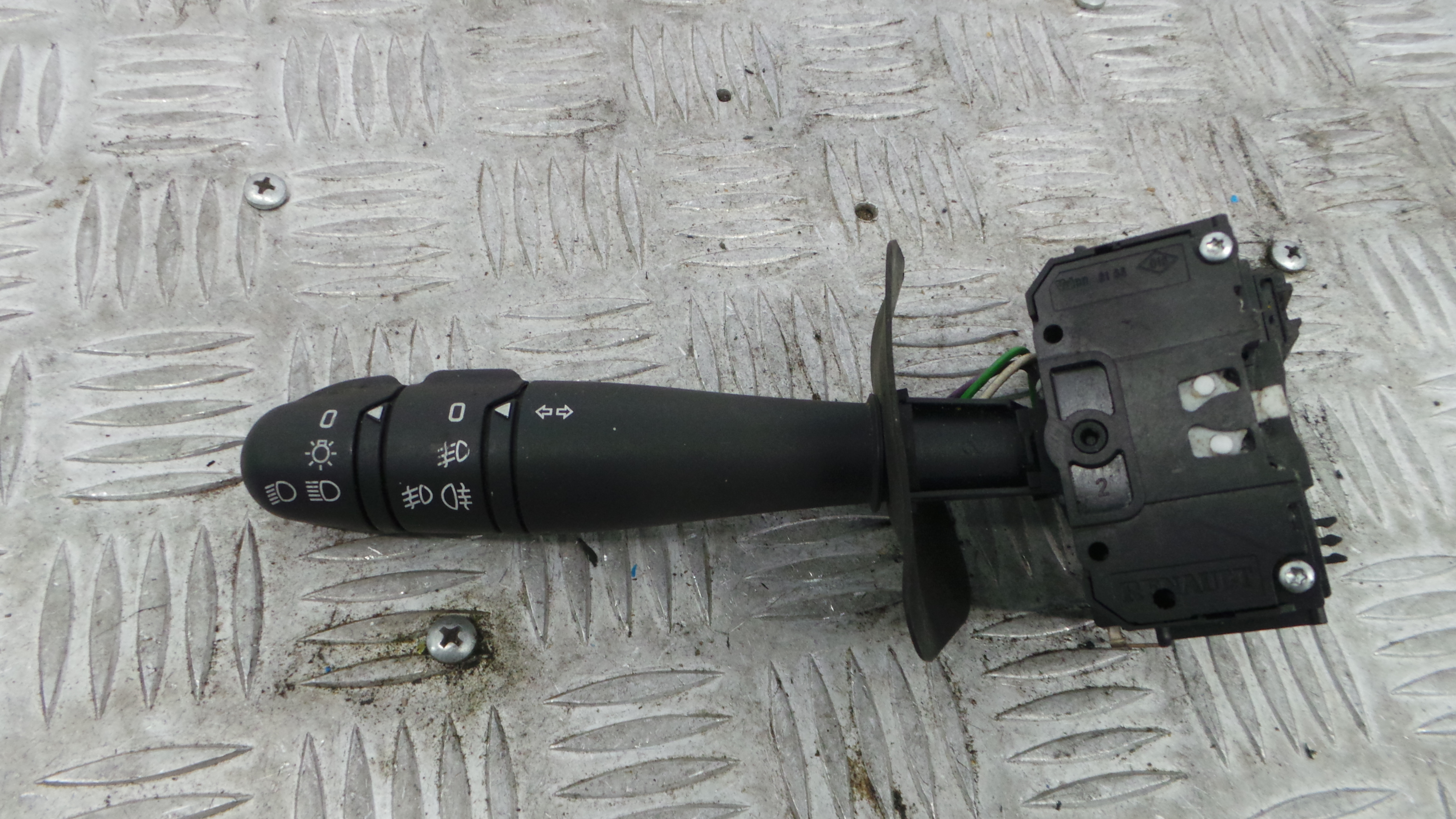 Manete / Comando dos Piscas 120702 - RENAULT MEGANE I (BA0/1_)-37054113
