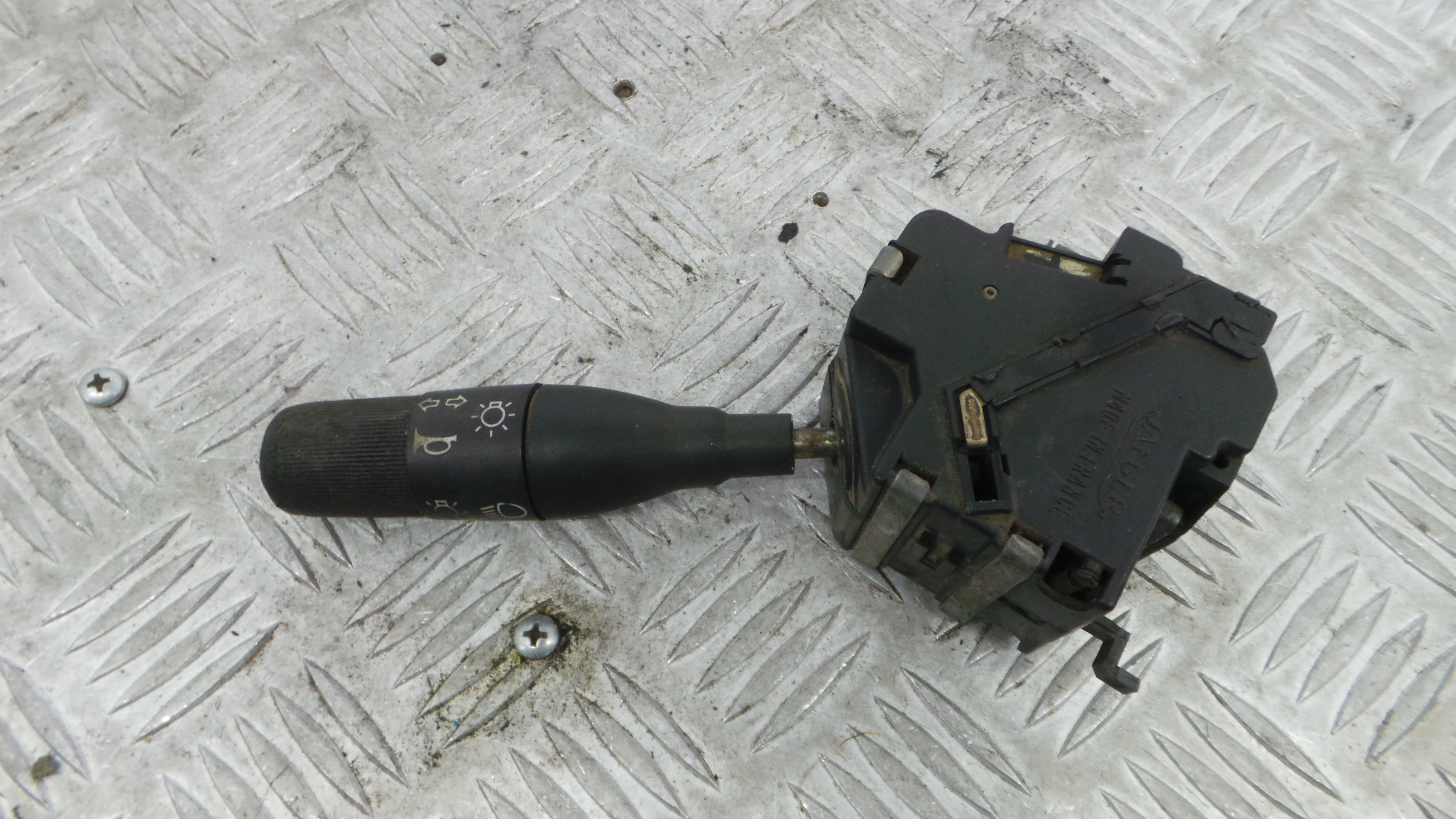 Manete / Comando dos Piscas 7700803537 - RENAULT CLIO I (B/C57_, 5/357_)-37054116