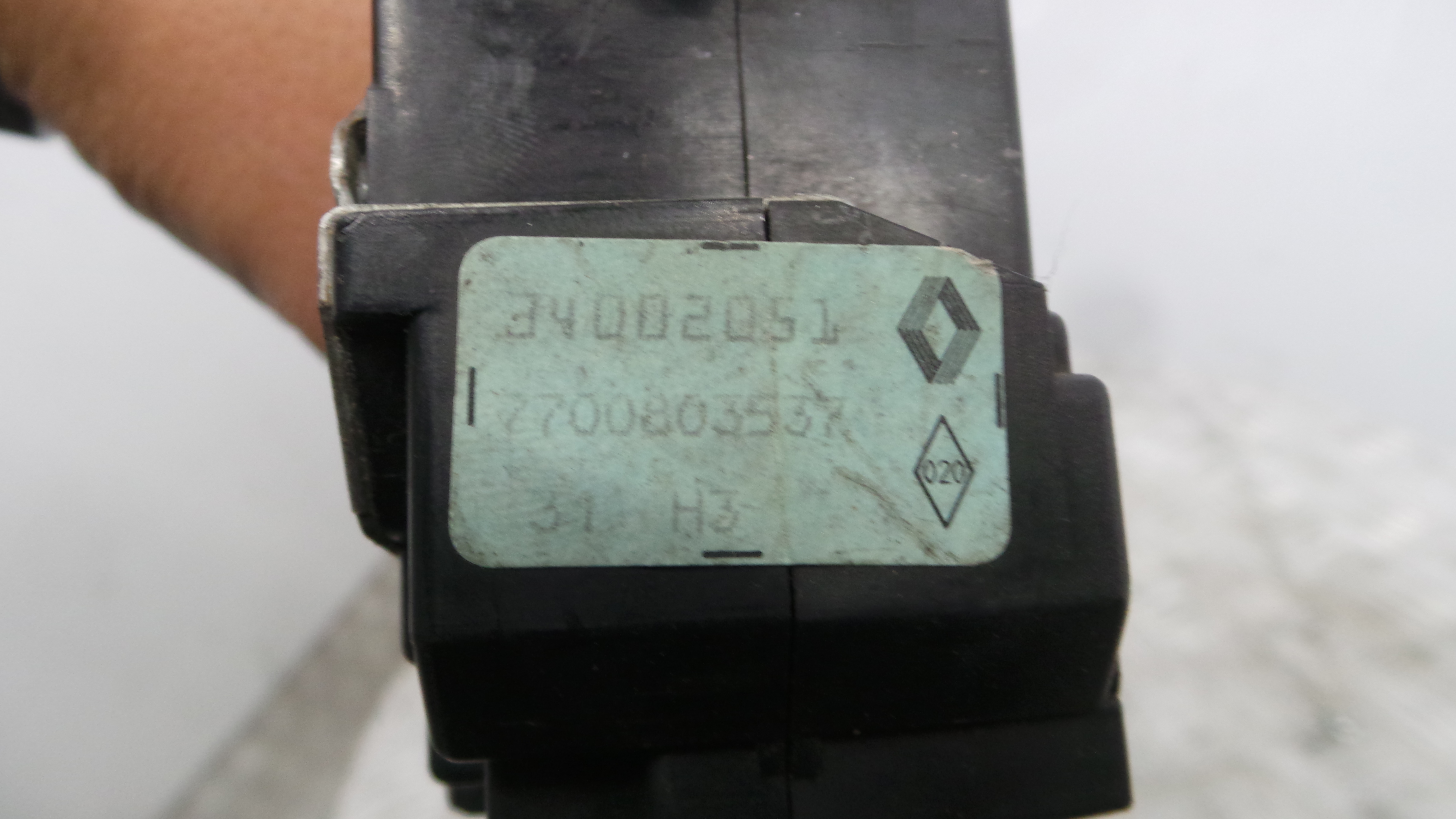 Manete / Comando dos Piscas 7700803537 - RENAULT CLIO I (B/C57_, 5/357_)-37054116