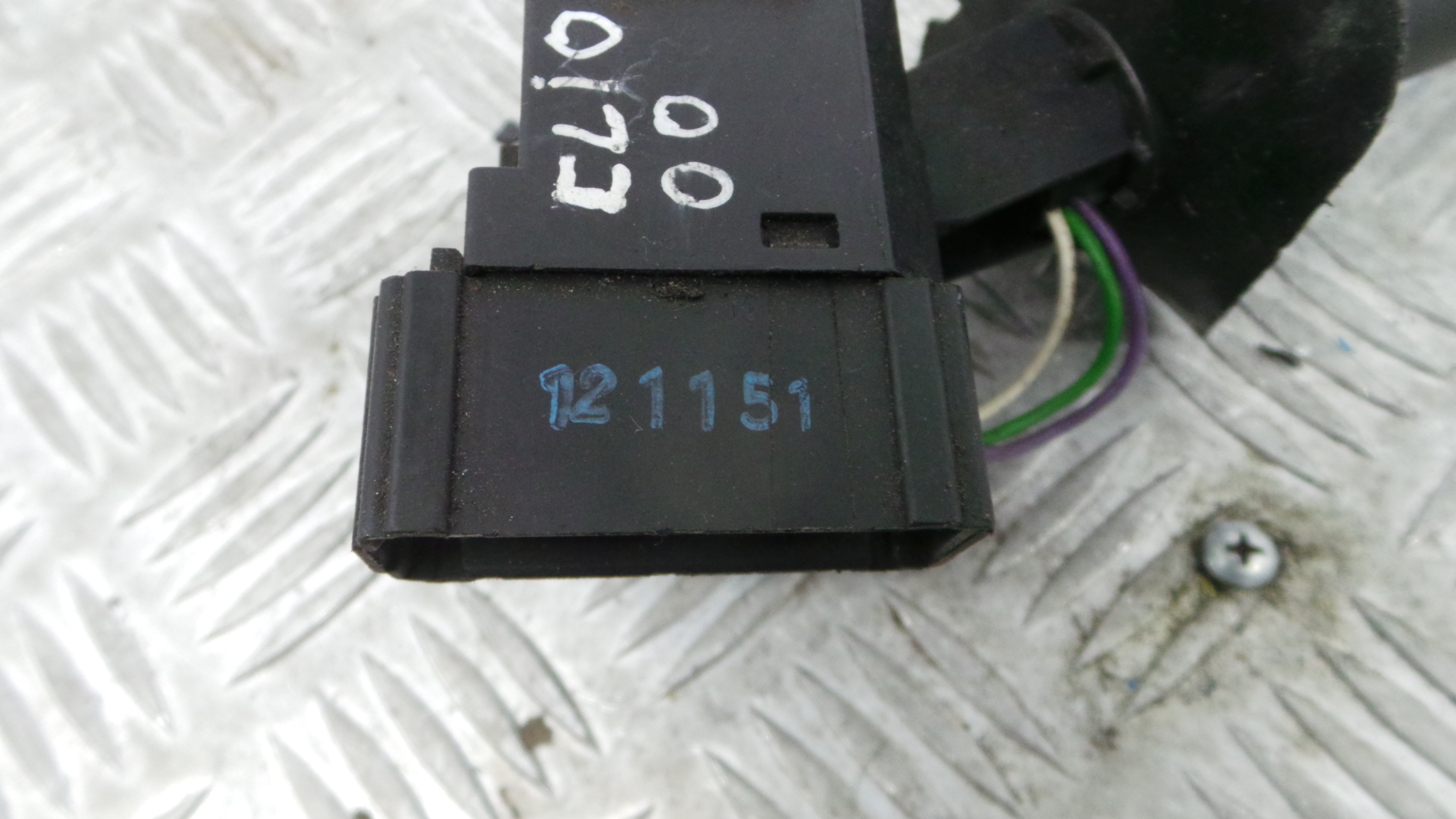 Manete / Comando dos Piscas 121151 - RENAULT CLIO II (BB_, CB_), CLIO Mk II (BB_, CB_)-37054119