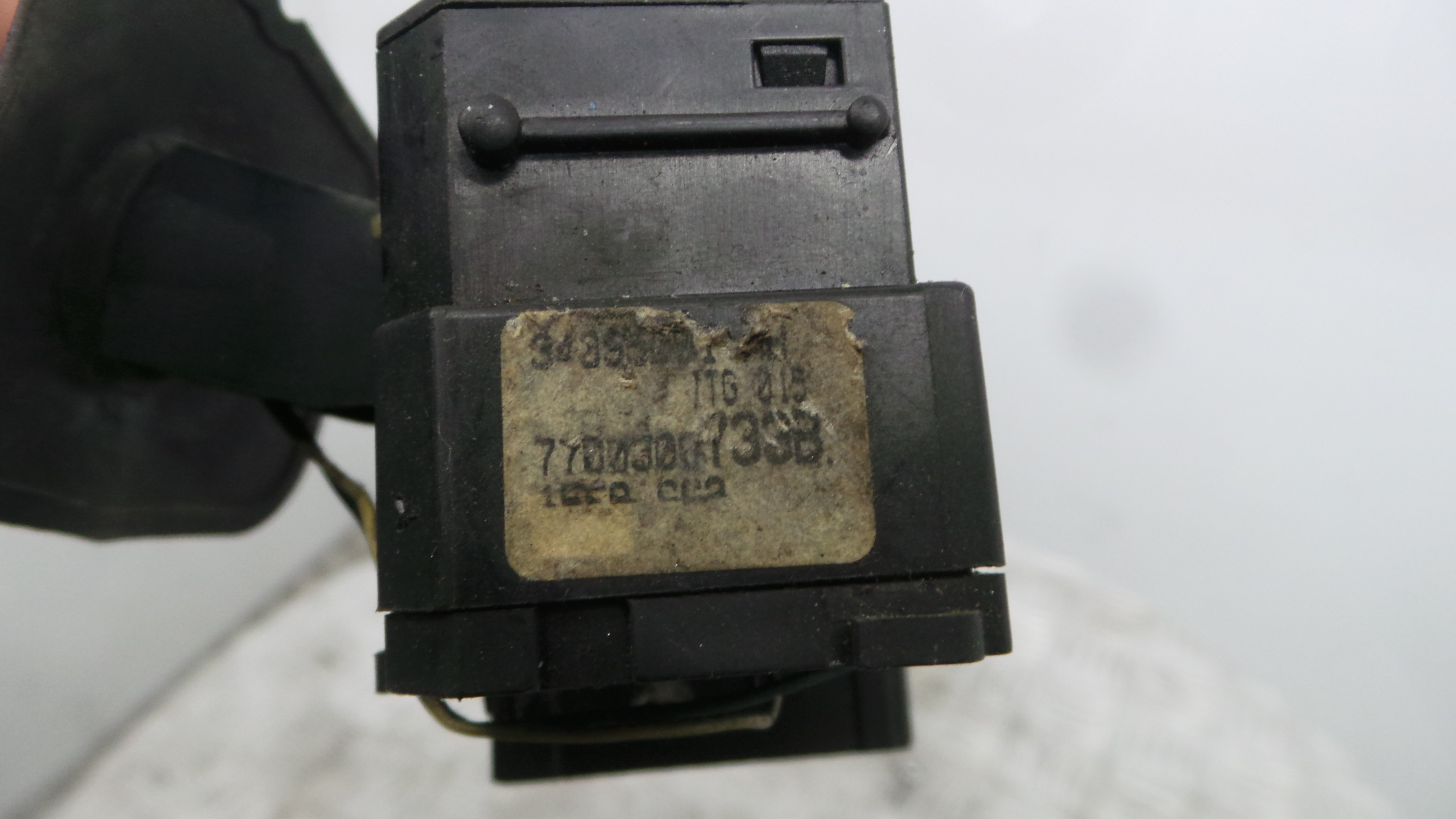 Manete / Comando dos Piscas 7700308733B - RENAULT KANGOO (KC0/1_)-37054150