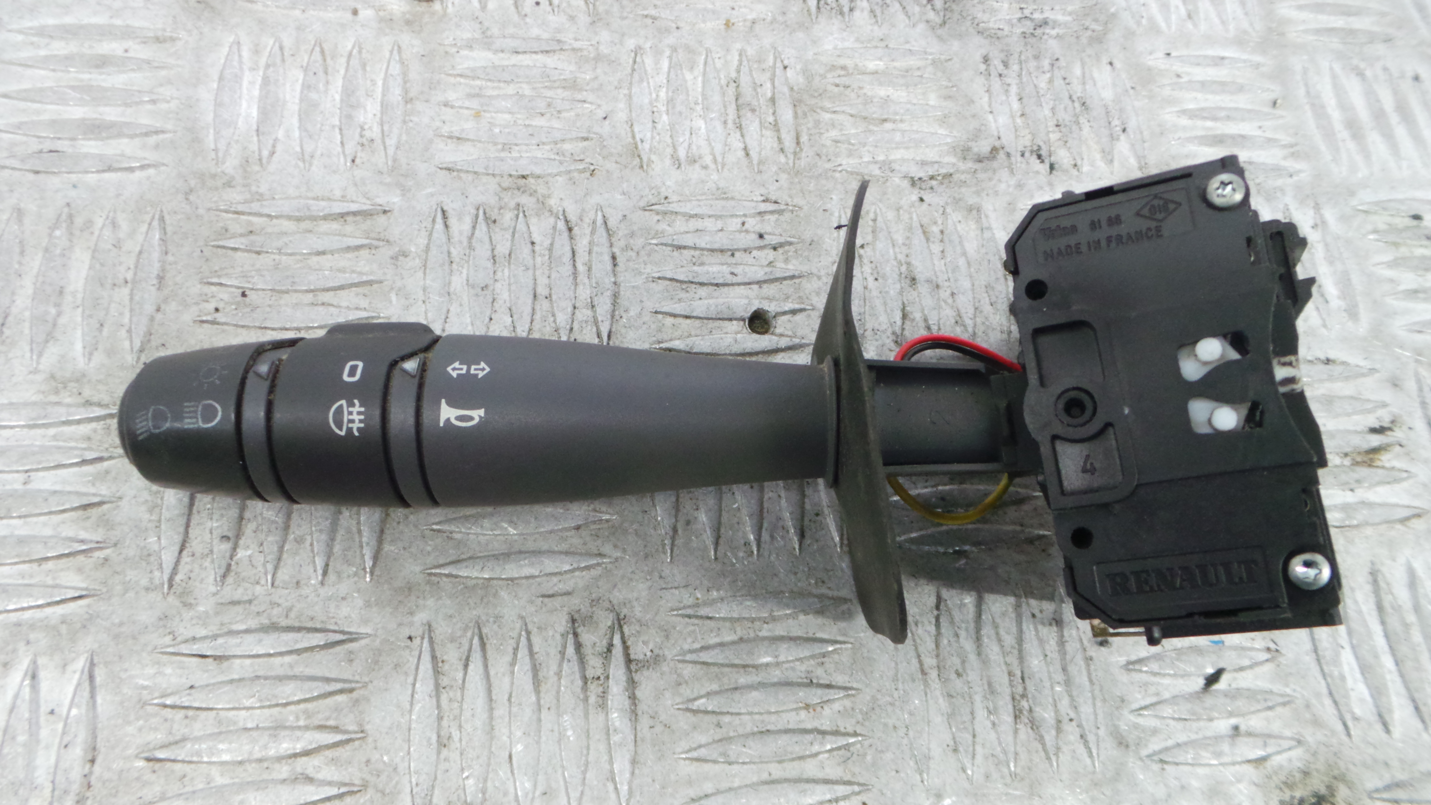 Manete / Comando dos Piscas 021628 - RENAULT CLIO II (BB_, CB_), CLIO Mk II (BB_, CB_)-37054156