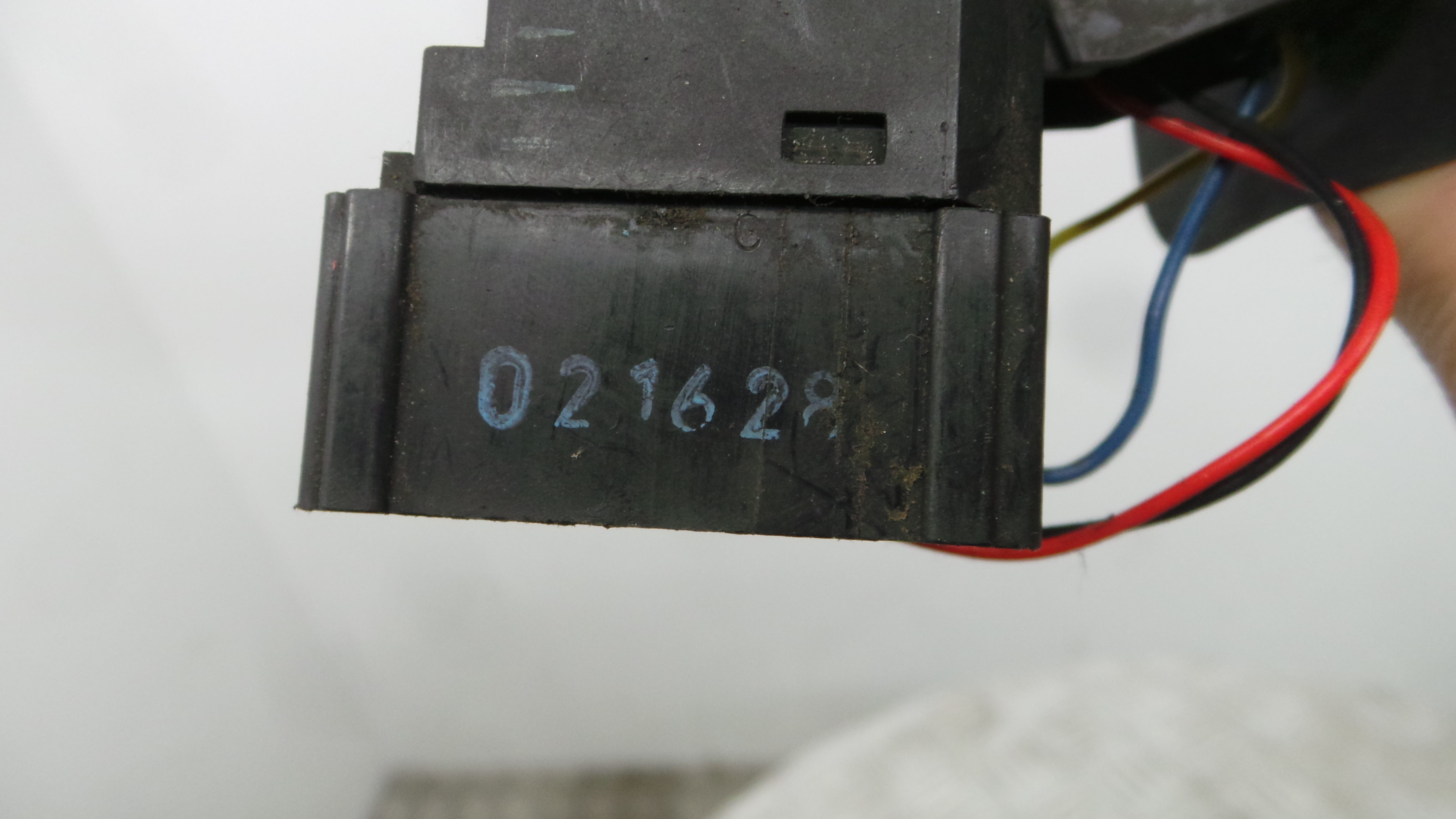 Manete / Comando dos Piscas 021628 - RENAULT CLIO II (BB_, CB_), CLIO Mk II (BB_, CB_)-37054156