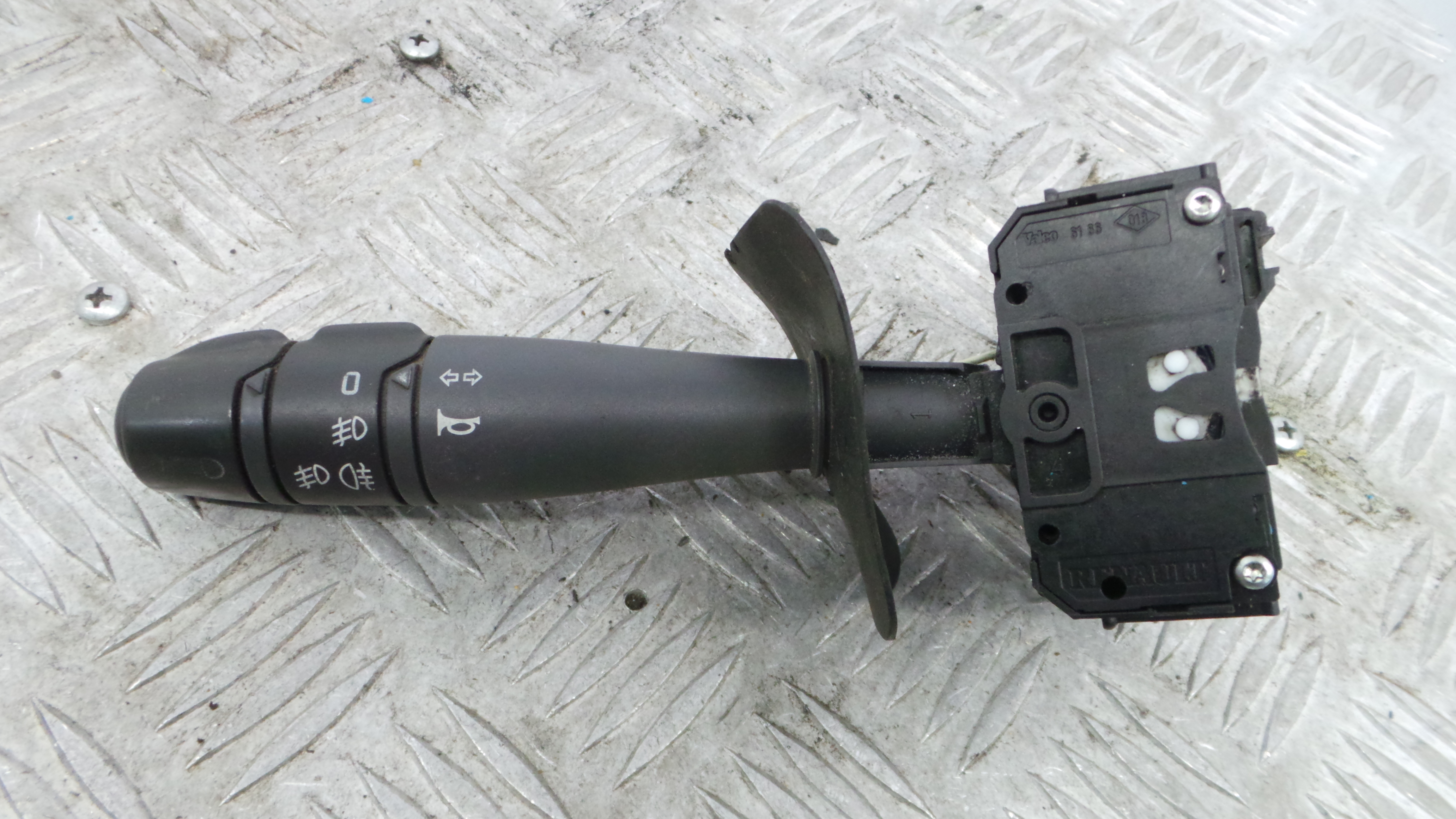 Manete / Comando dos Piscas 033108 - RENAULT CLIO II (BB_, CB_), CLIO Mk II (BB_, CB_)-37054159