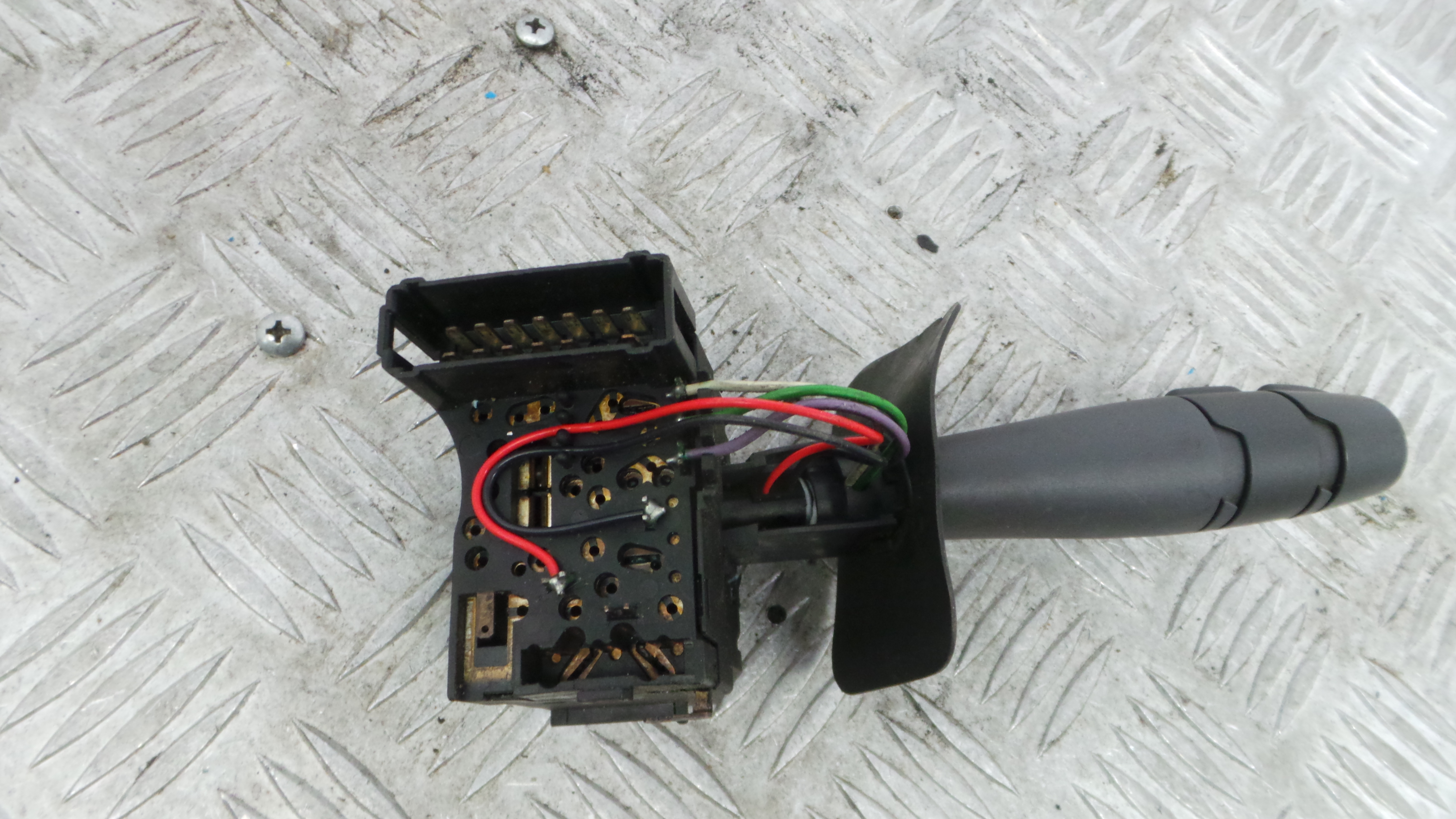 Manete / Comando dos Piscas 033108 - RENAULT CLIO II (BB_, CB_), CLIO Mk II (BB_, CB_)-37054159