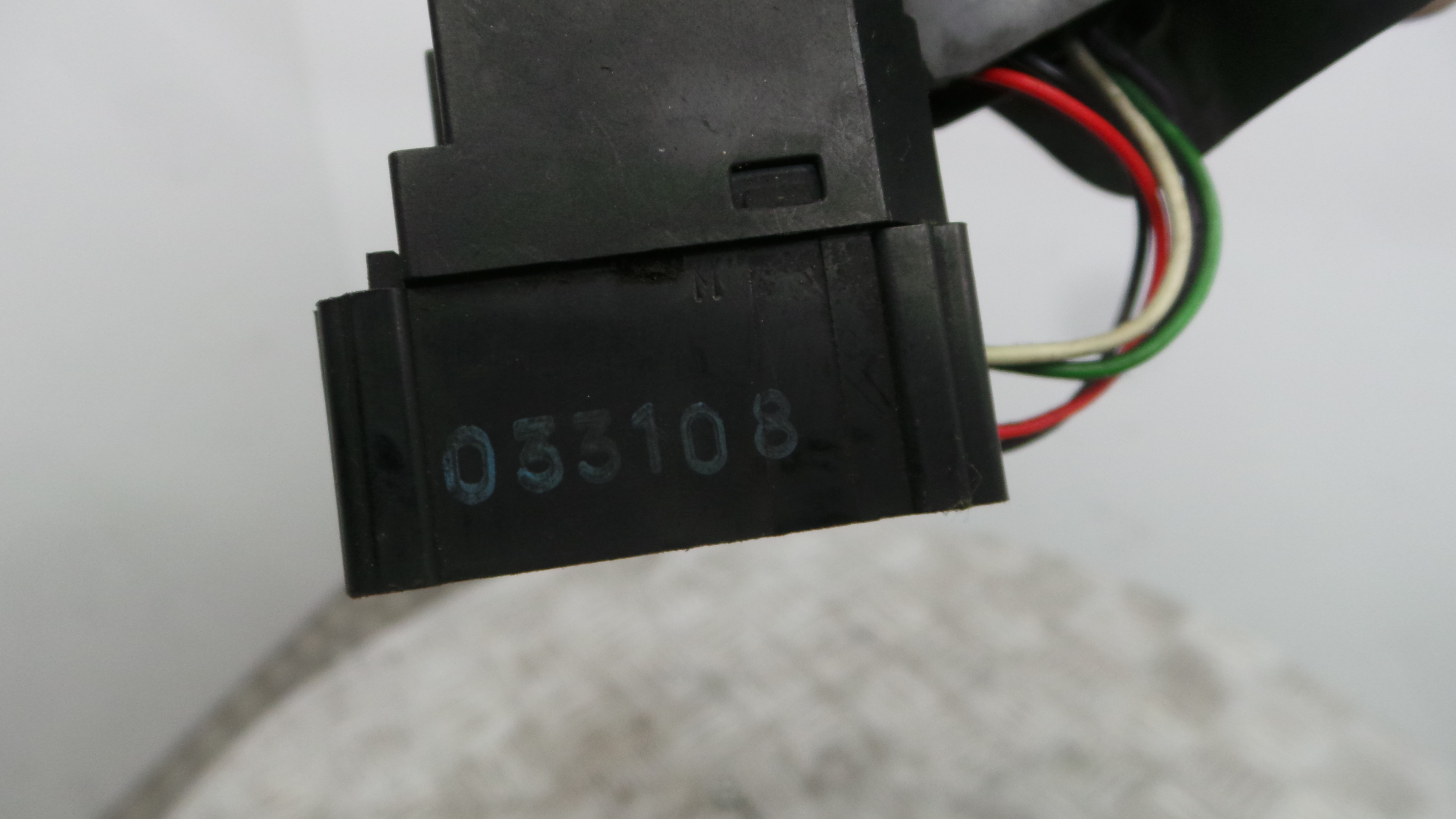 Manete / Comando dos Piscas 033108 - RENAULT CLIO II (BB_, CB_), CLIO Mk II (BB_, CB_)-37054159