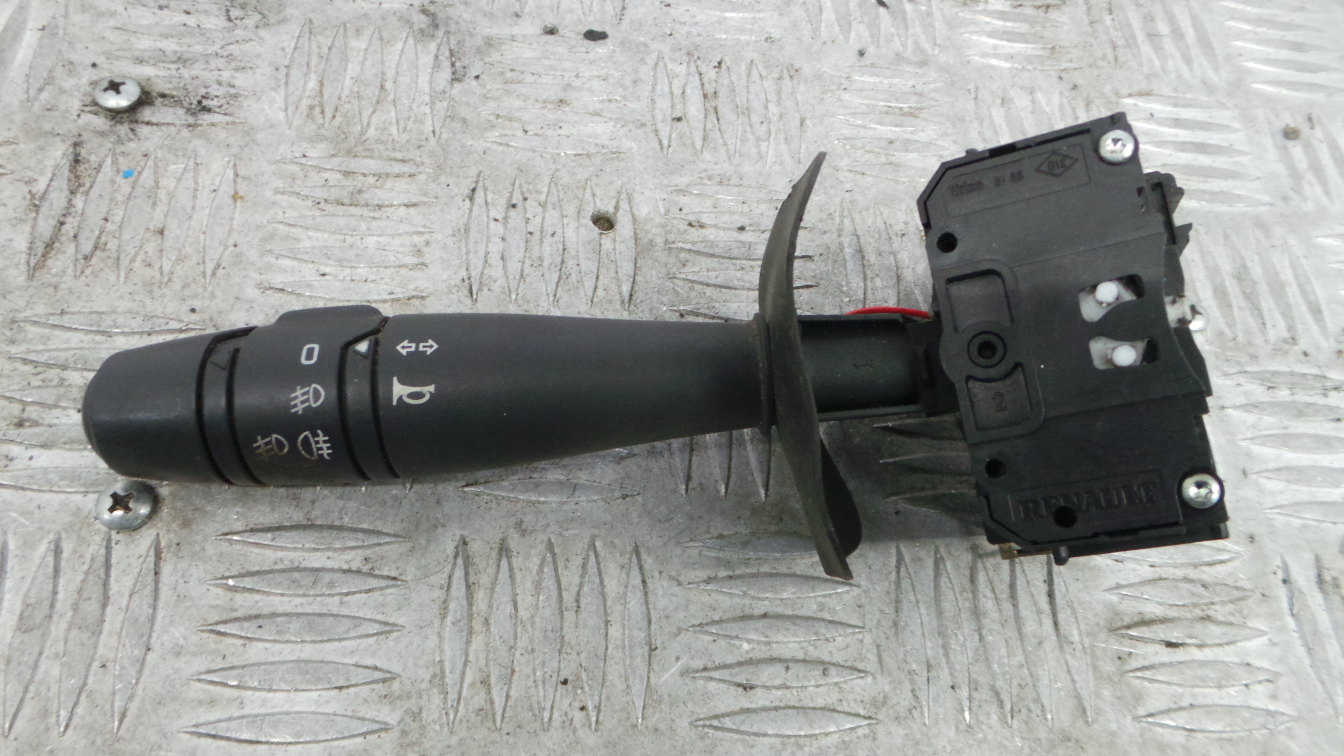 Manete / Comando dos Piscas 090759 - RENAULT CLIO II (BB_, CB_), CLIO Mk II (BB_, CB_)-37054170