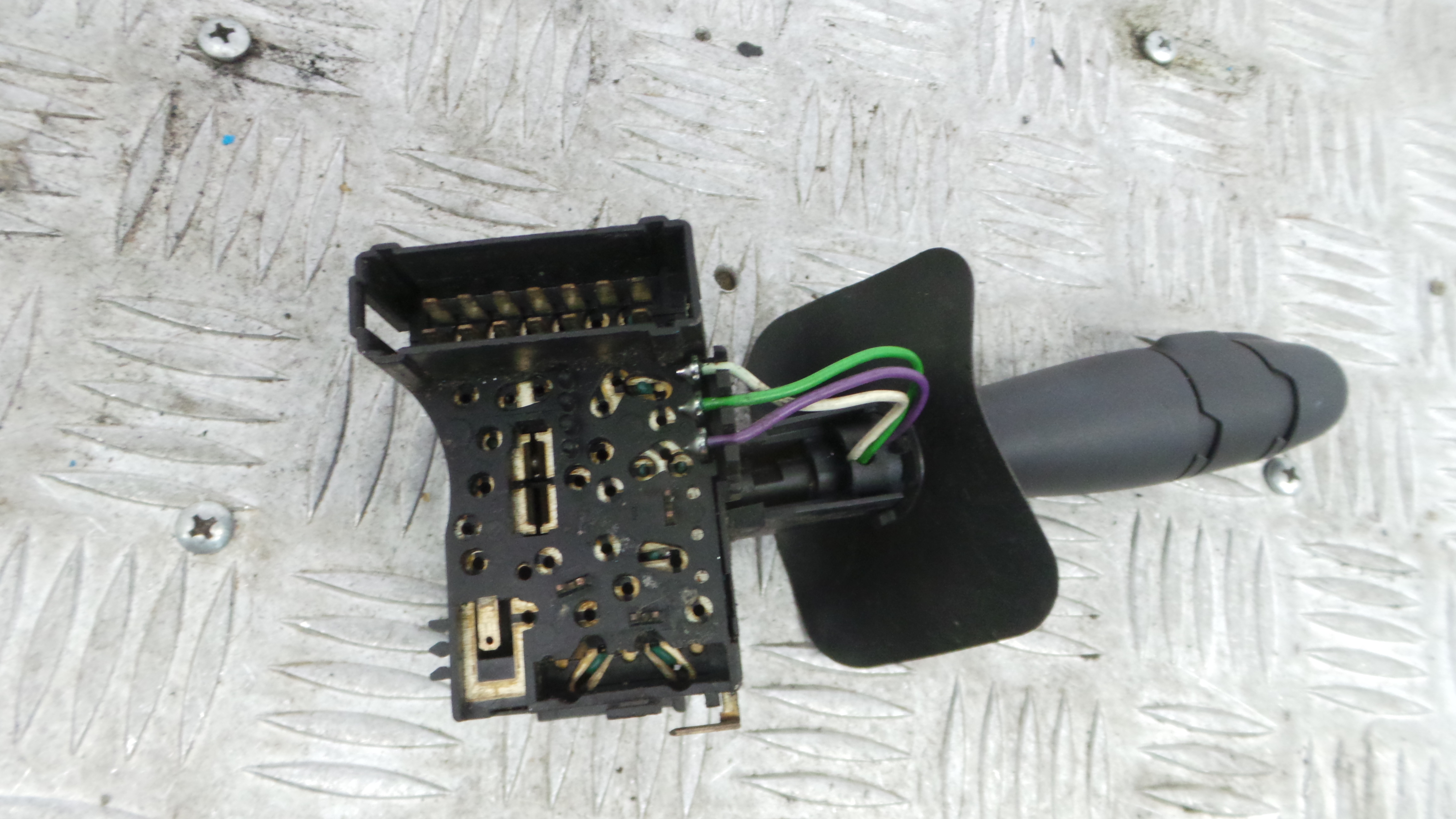 Manete / Comando dos Piscas 123131 - RENAULT CLIO II (BB_, CB_), CLIO Mk II (BB_, CB_)-37054173