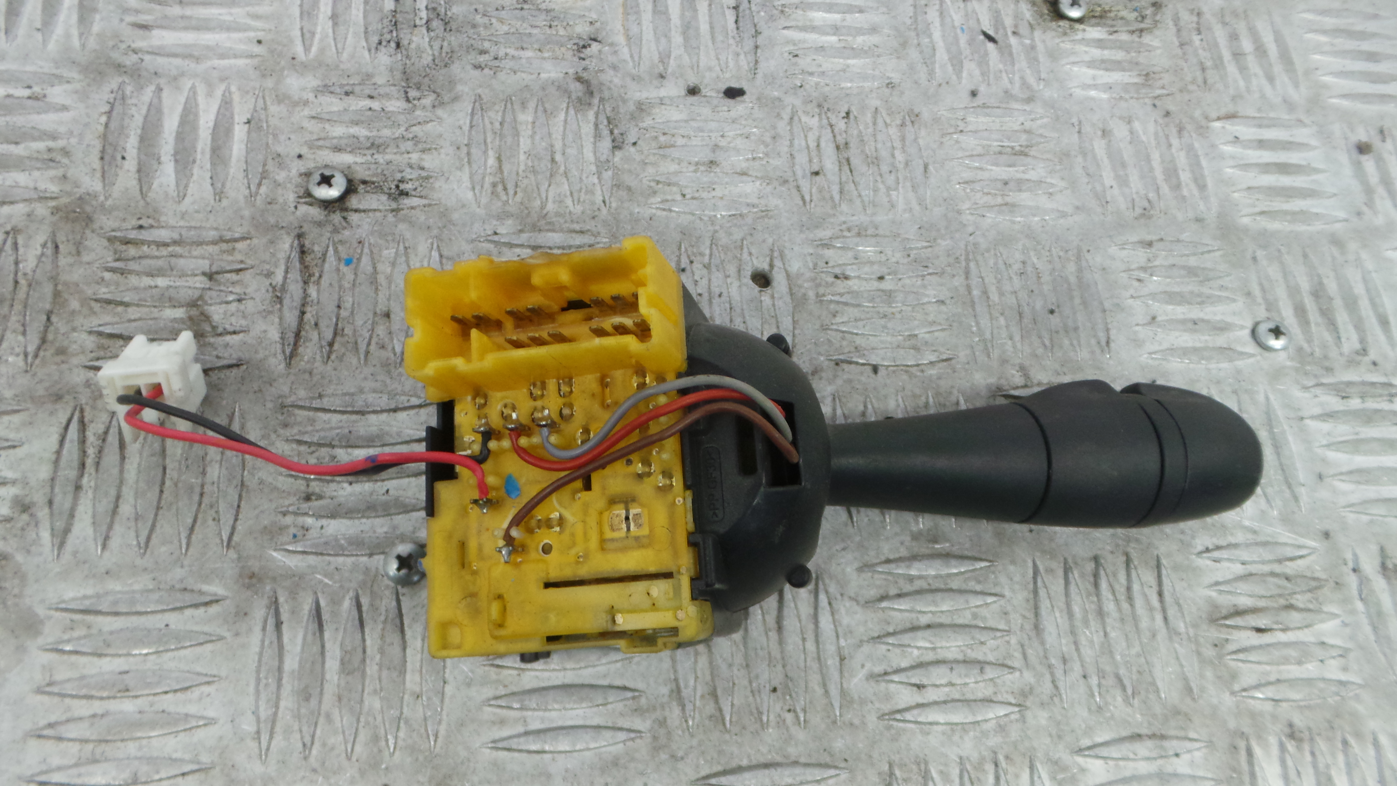 Manete / Comando dos Piscas 255675887R - RENAULT CLIO IV (BH_)-37054269