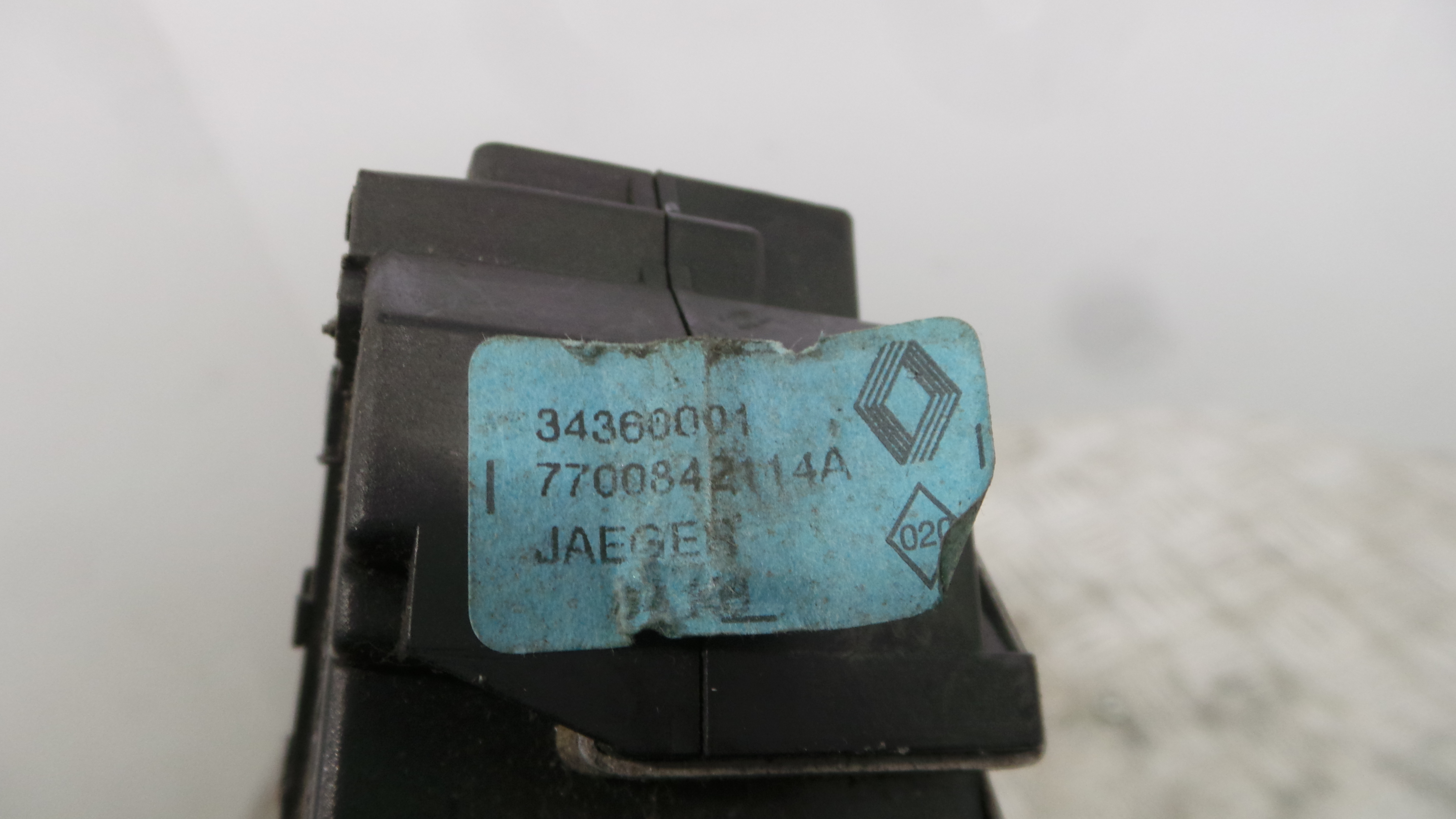 Manete / Comando dos Piscas 7700842114A - RENAULT CLIO I (B/C57_, 5/357_)-37054305