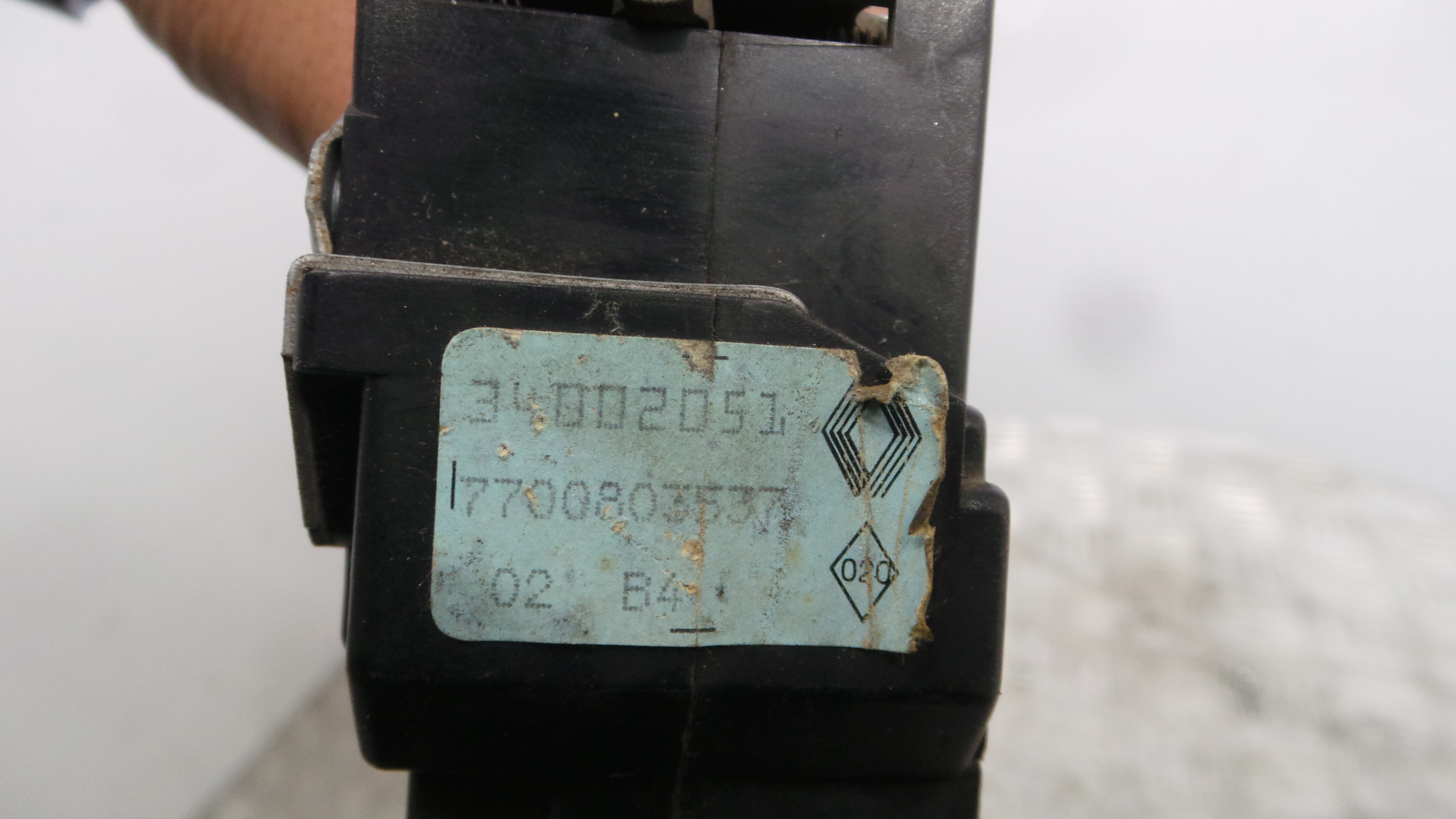 Manete / Comando dos Piscas 7700803537 - RENAULT 19 II (B/C53_), 19 Mk II (B/C53_)-37054311