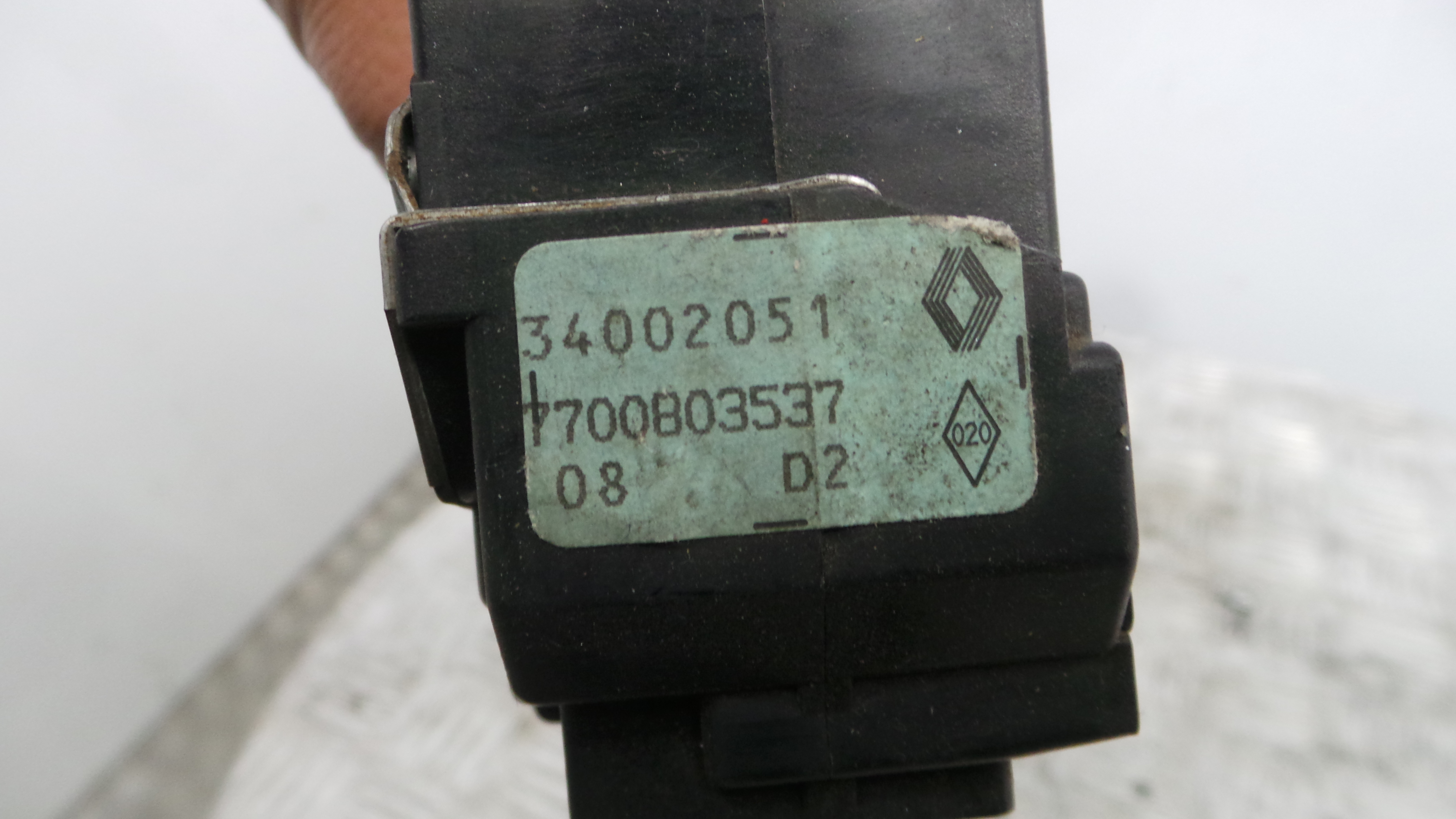 Manete / Comando dos Piscas 7700803537 - RENAULT 19 II (B/C53_), 19 Mk II (B/C53_)-37054314