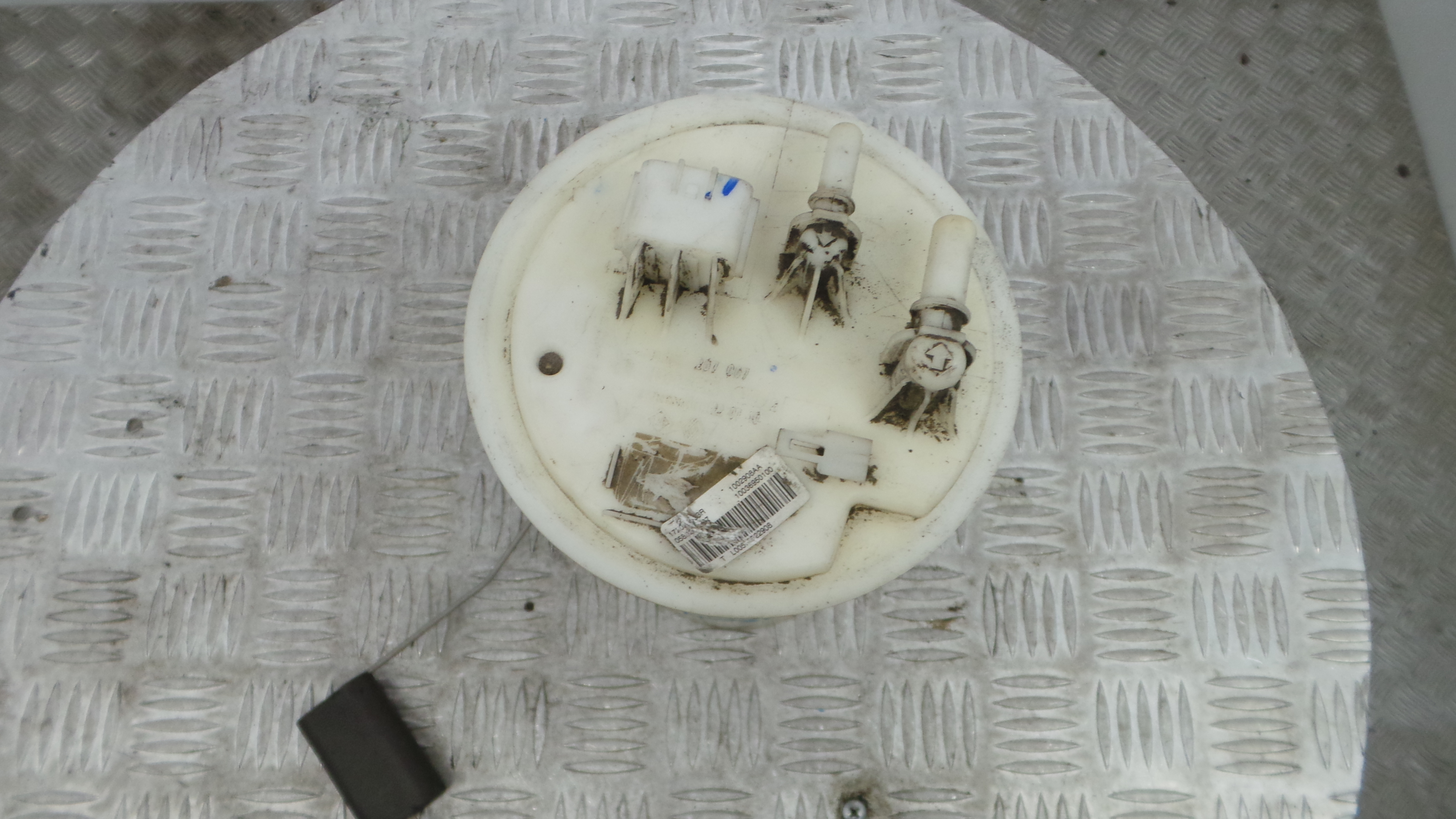 Boia do Combustível 172020033R - RENAULT MEGANE III Hatchback (BZ0/1_, B3_)-37057154