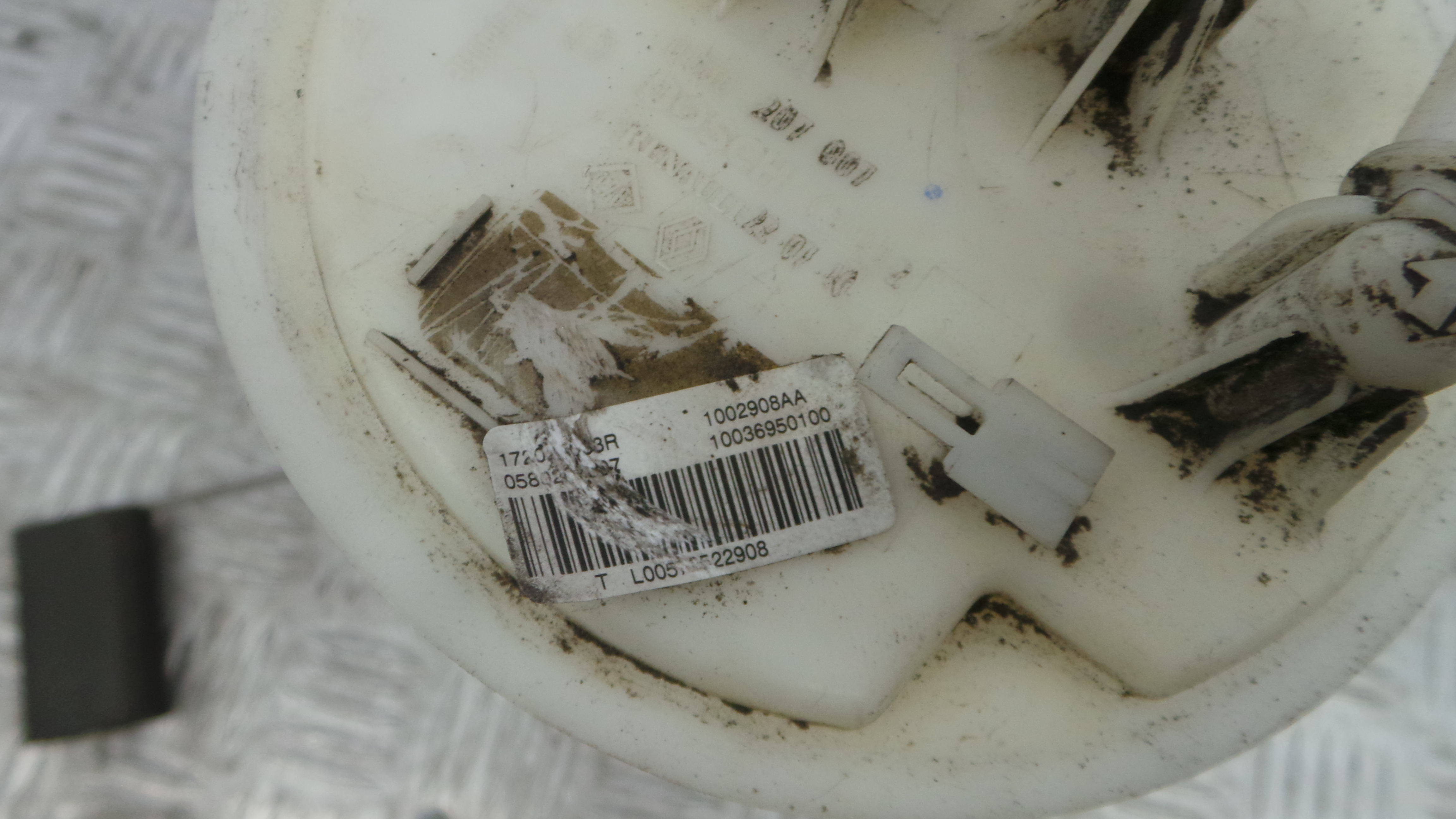 Boia do Combustível 172020033R - RENAULT MEGANE III Hatchback (BZ0/1_, B3_)-37057154