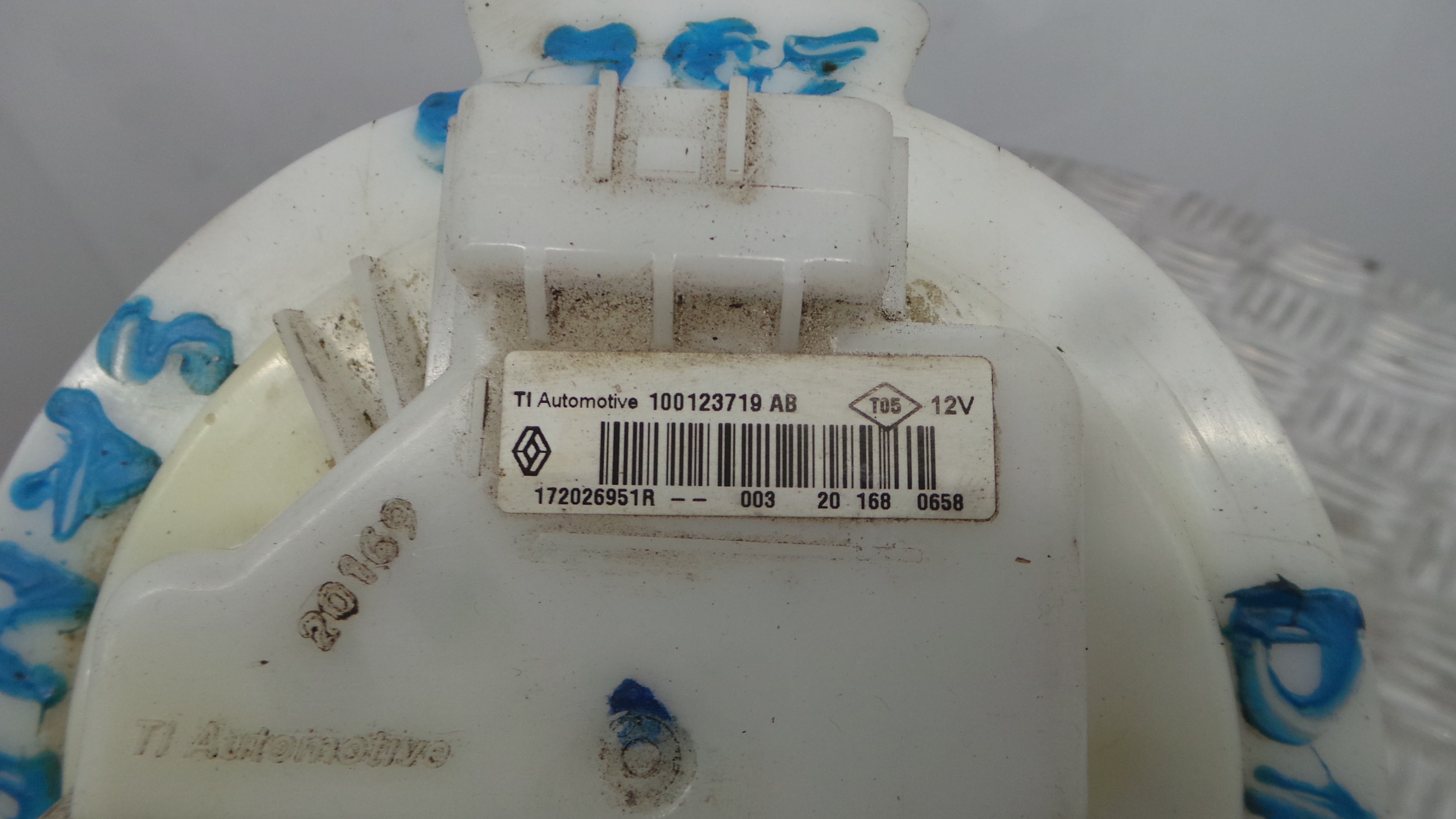 Boia do Combustível 172026951R - DACIA SANDERO II-37057166