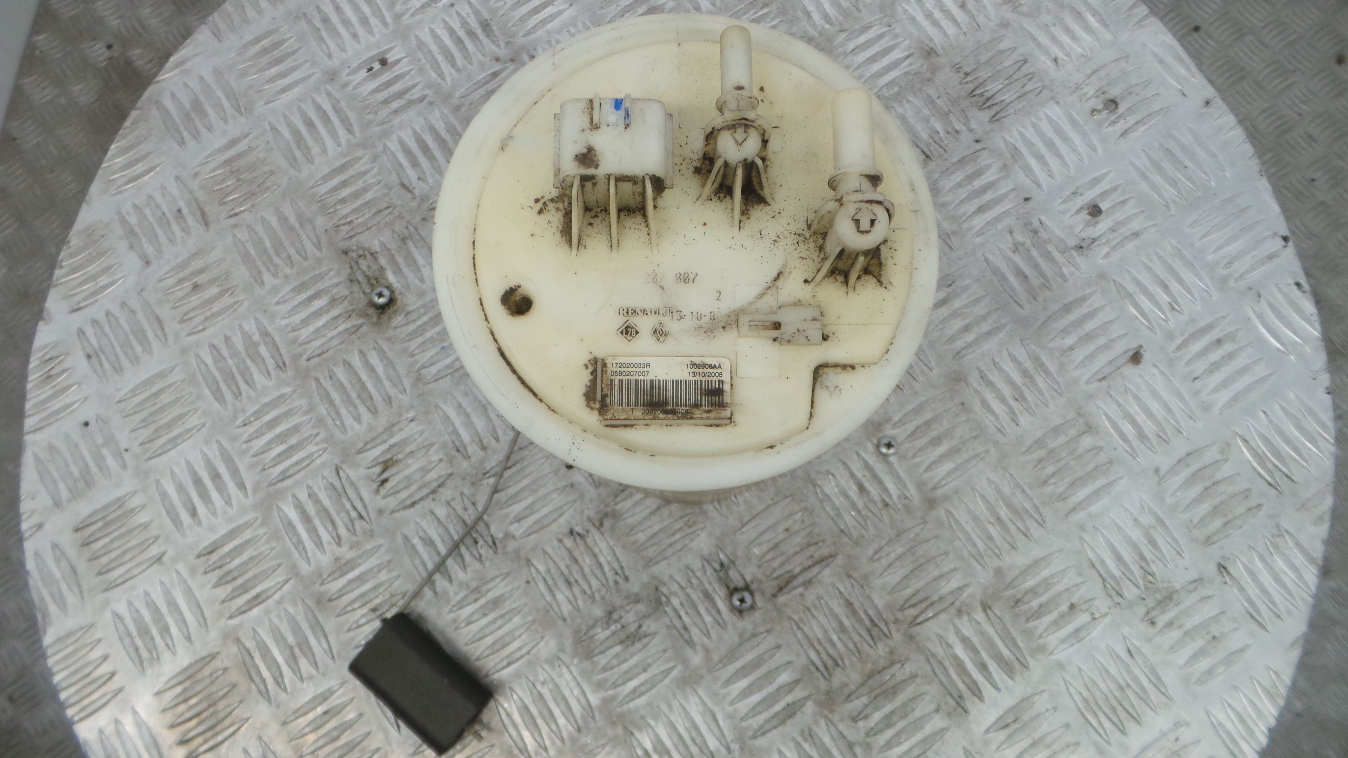 Boia do Combustível 172020033R - RENAULT MEGANE III Hatchback (BZ0/1_, B3_)-37057175