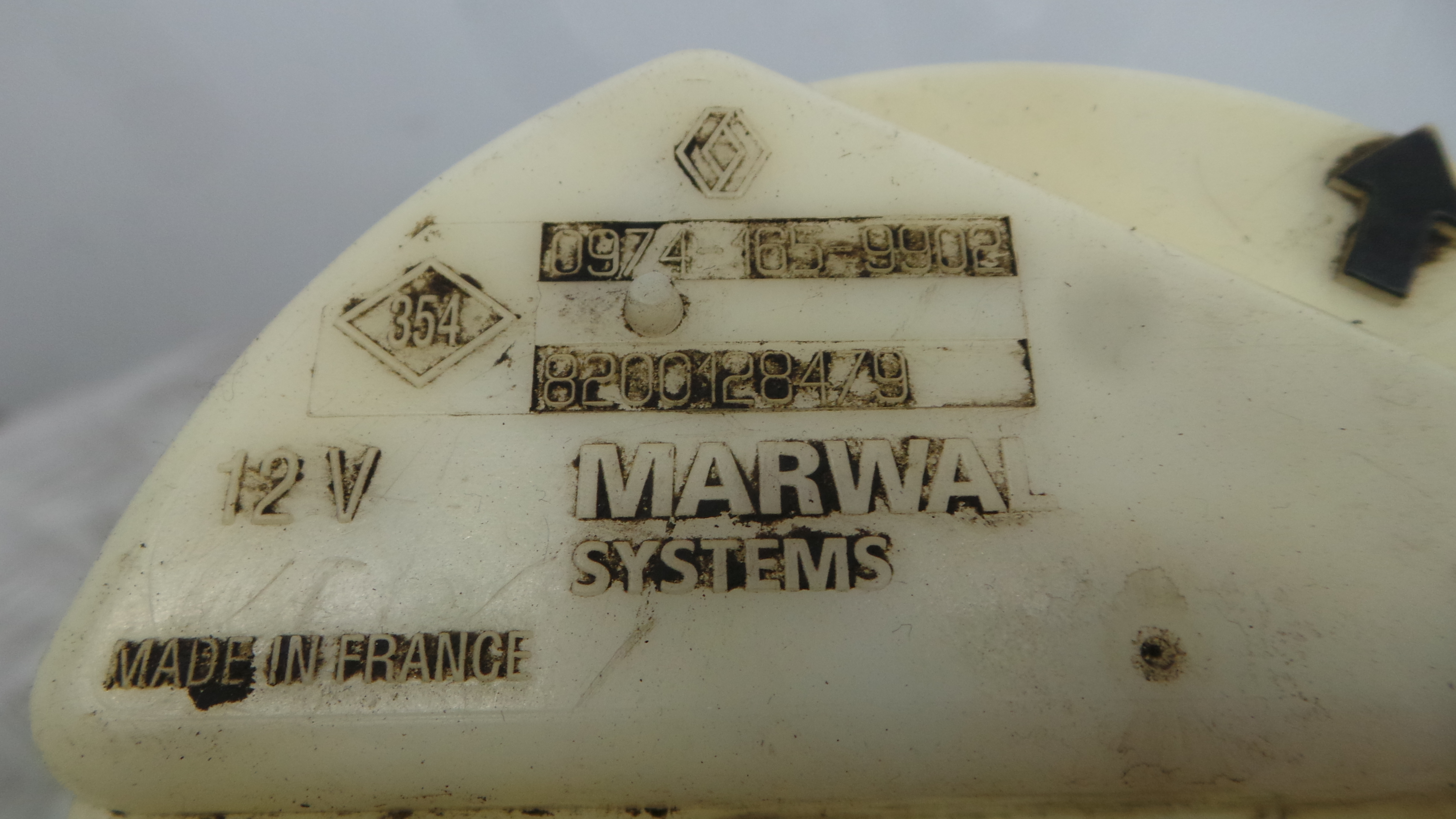 Boia do Combustível 8200128479 - RENAULT CLIO II (BB_, CB_), CLIO Mk II (BB_, CB_)-37057181