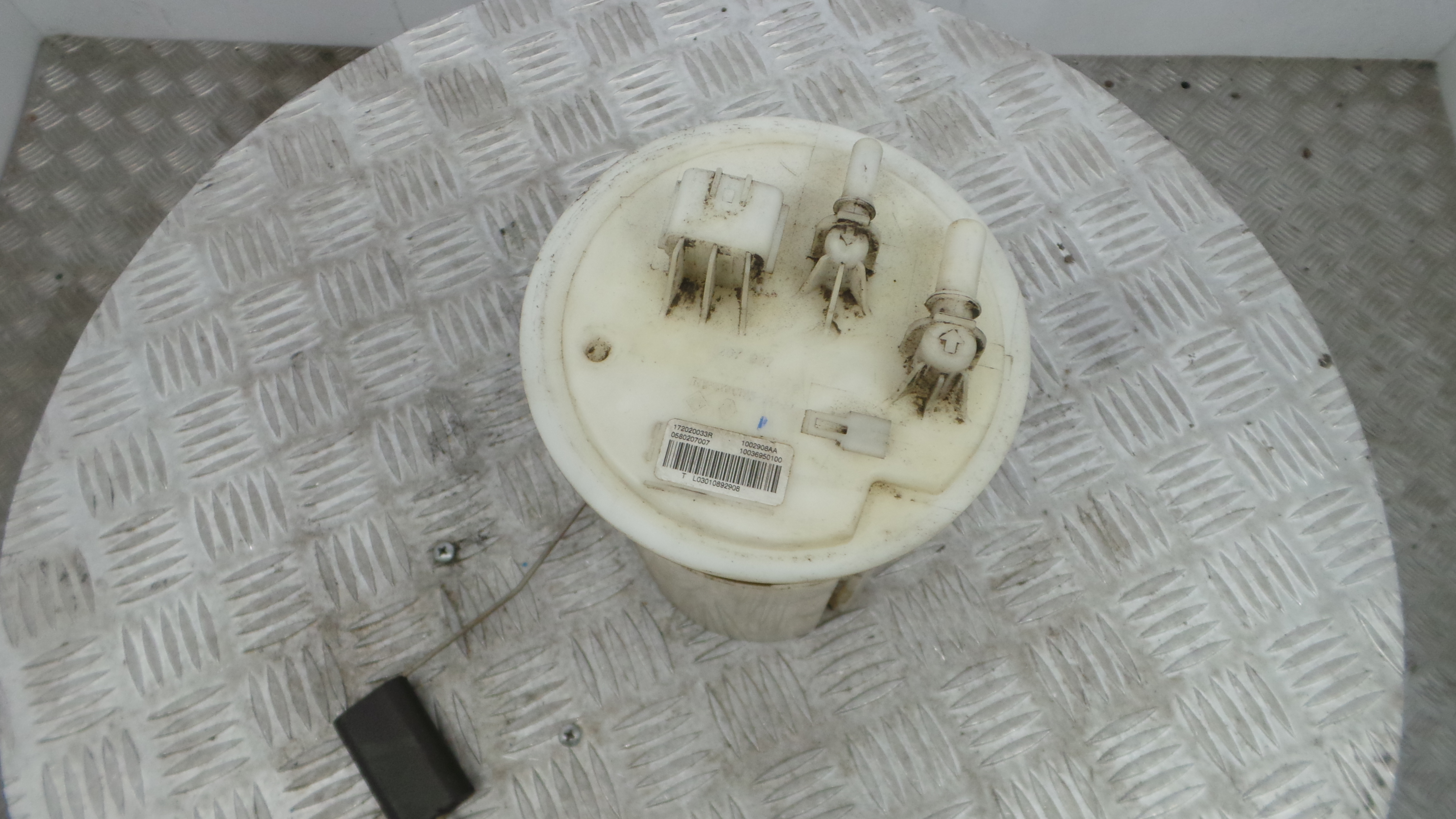 Boia do Combustível 172020033R - RENAULT MEGANE III Hatchback (BZ0/1_, B3_)-37057216