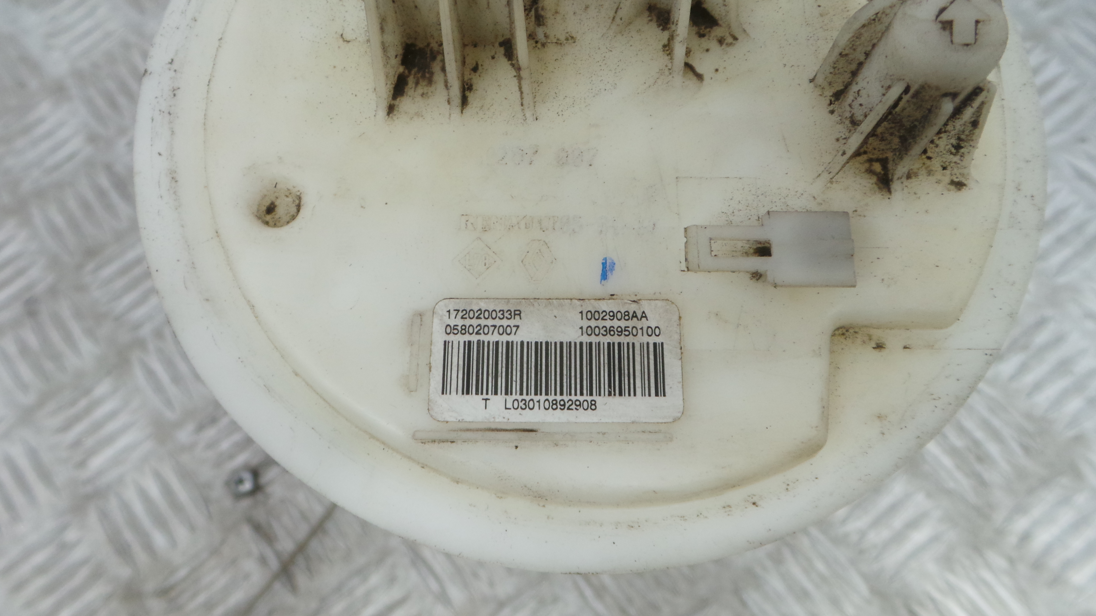 Boia do Combustível 172020033R - RENAULT MEGANE III Hatchback (BZ0/1_, B3_)-37057216