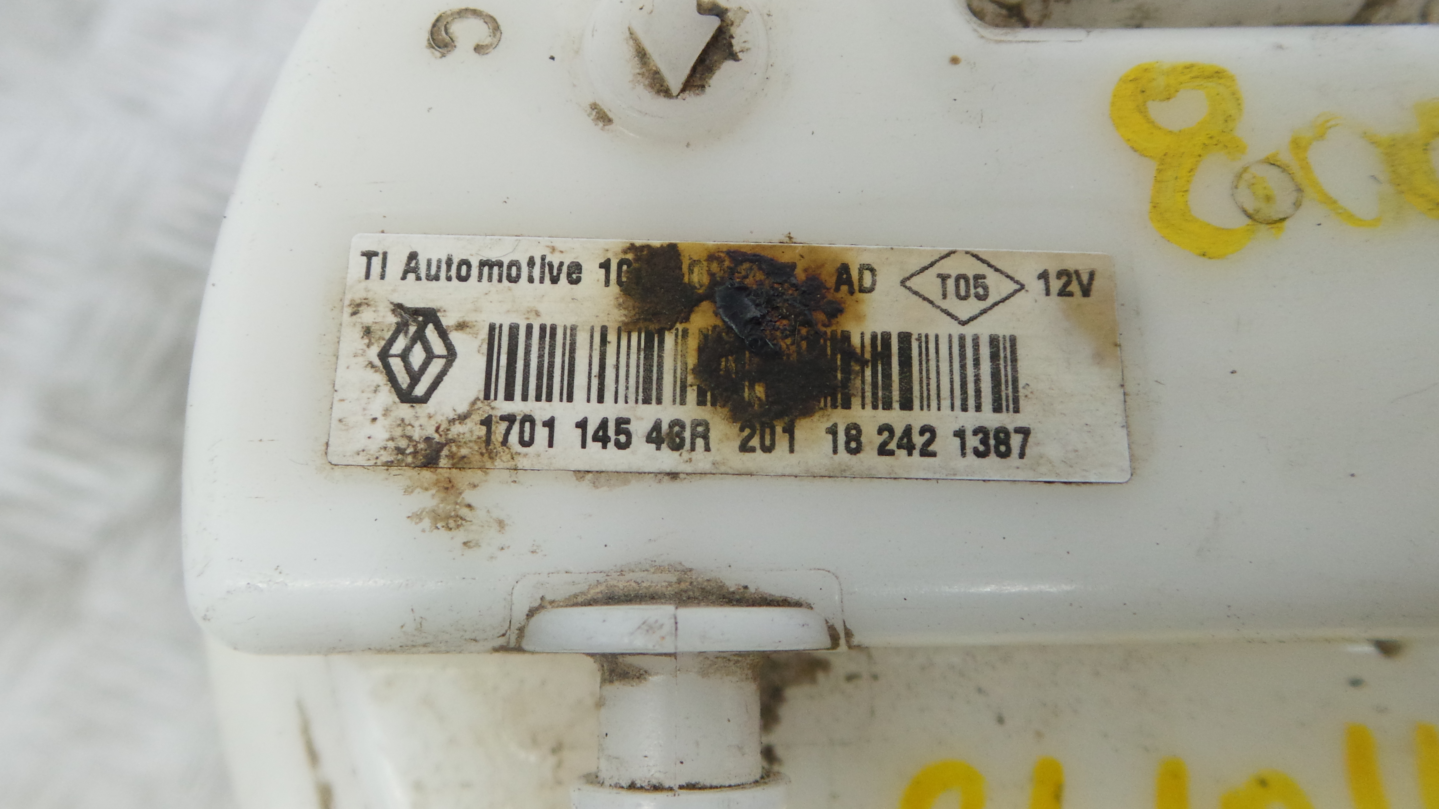 Boia do Combustível 170114548R - RENAULT CLIO IV (BH_)-37057240