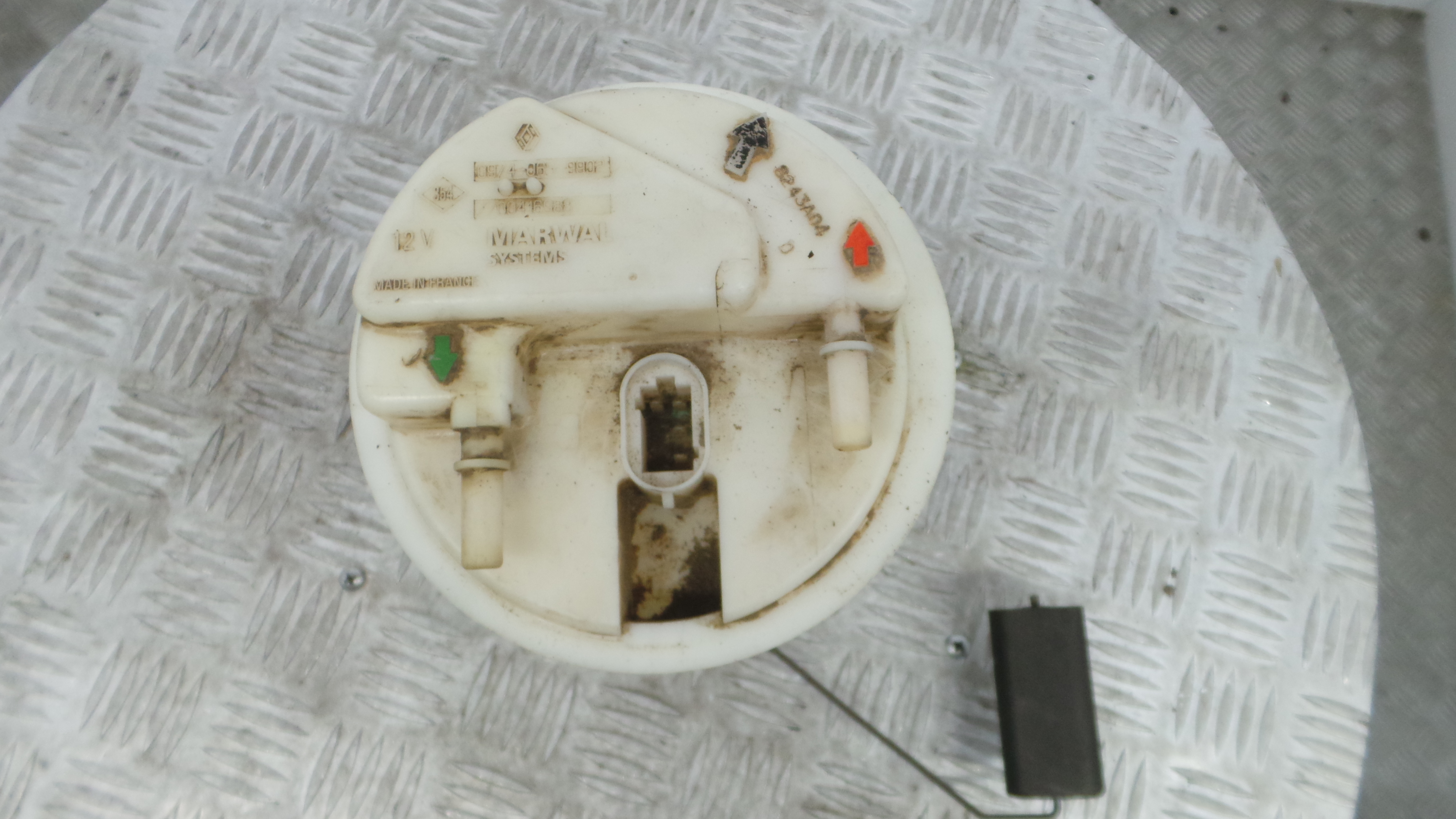 Boia do Combustível 7700416988 - RENAULT CLIO II (BB_, CB_), CLIO Mk II (BB_, CB_)-37057353