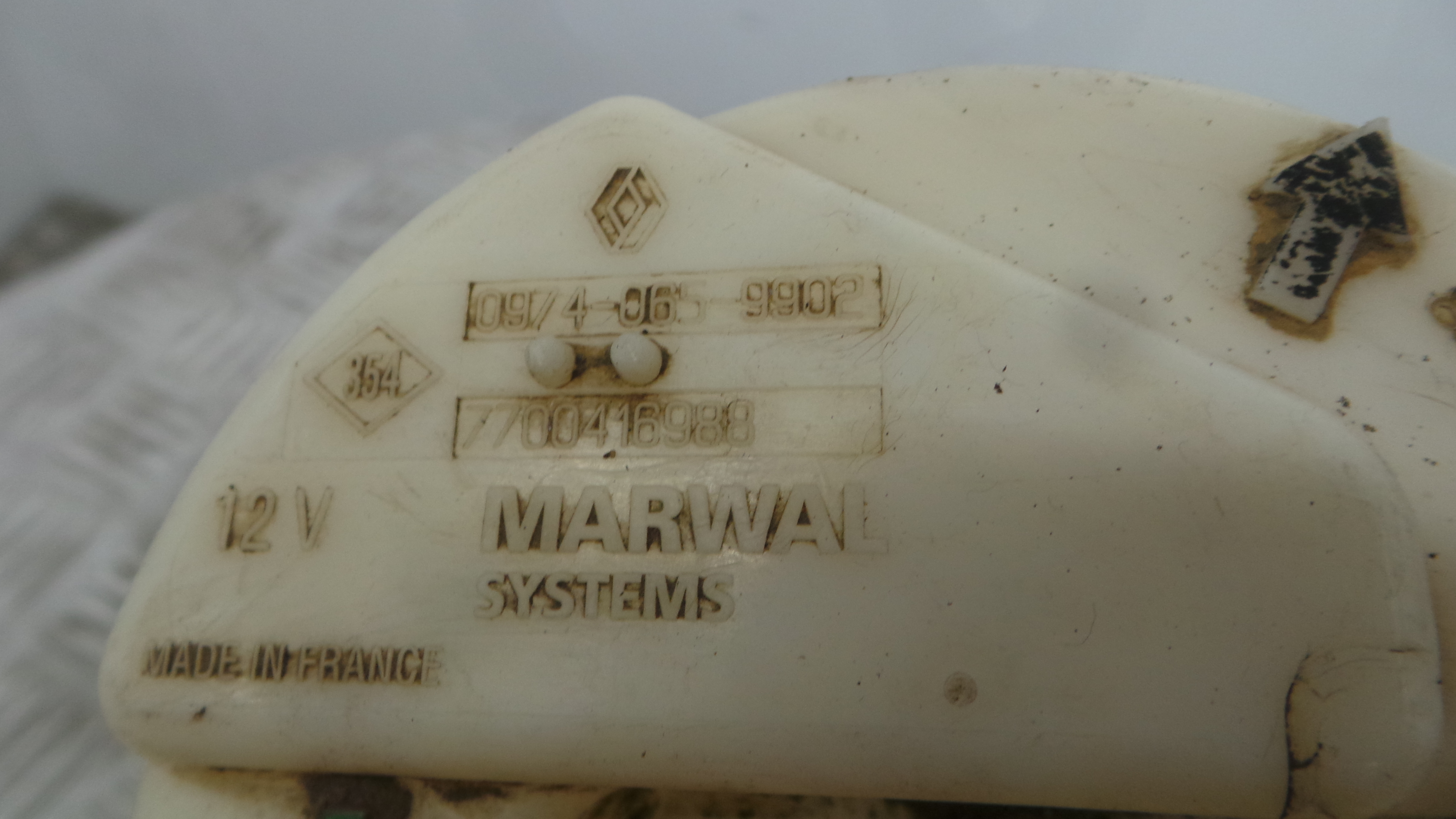 Boia do Combustível 7700416988 - RENAULT CLIO II (BB_, CB_), CLIO Mk II (BB_, CB_)-37057353