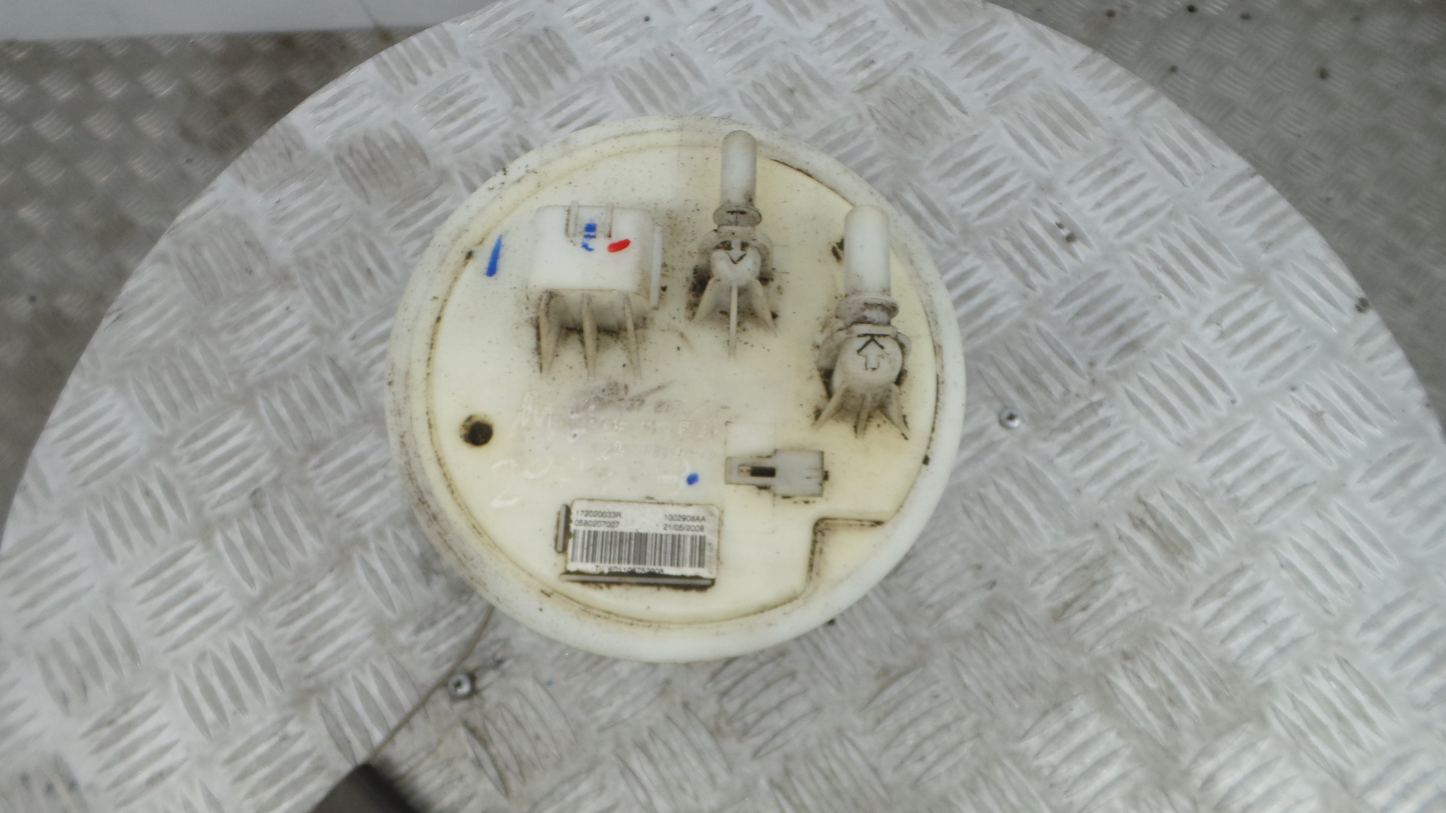 Boia do Combustível 172020033R - RENAULT MEGANE III Hatchback (BZ0/1_, B3_)-37057382