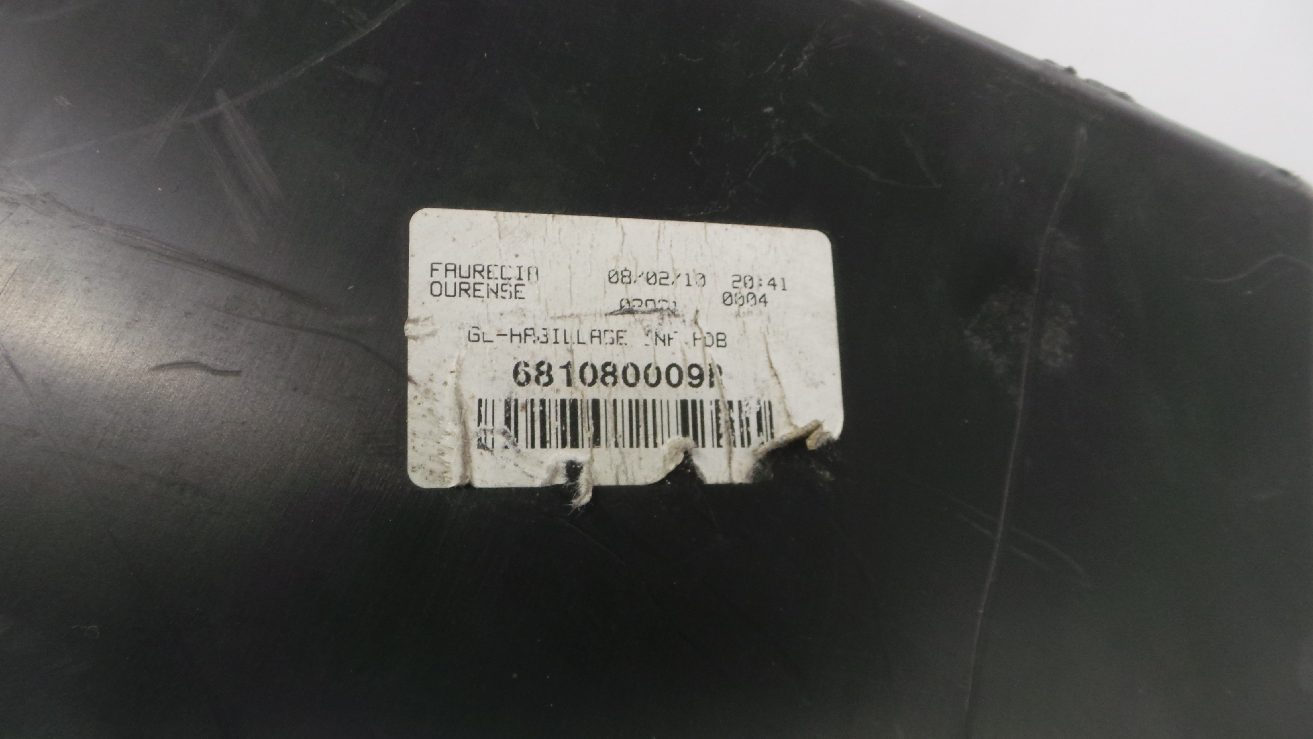 Porta Luvas  681080009R - RENAULT MEGANE III Hatchback (BZ0/1_, B3_)-37057435