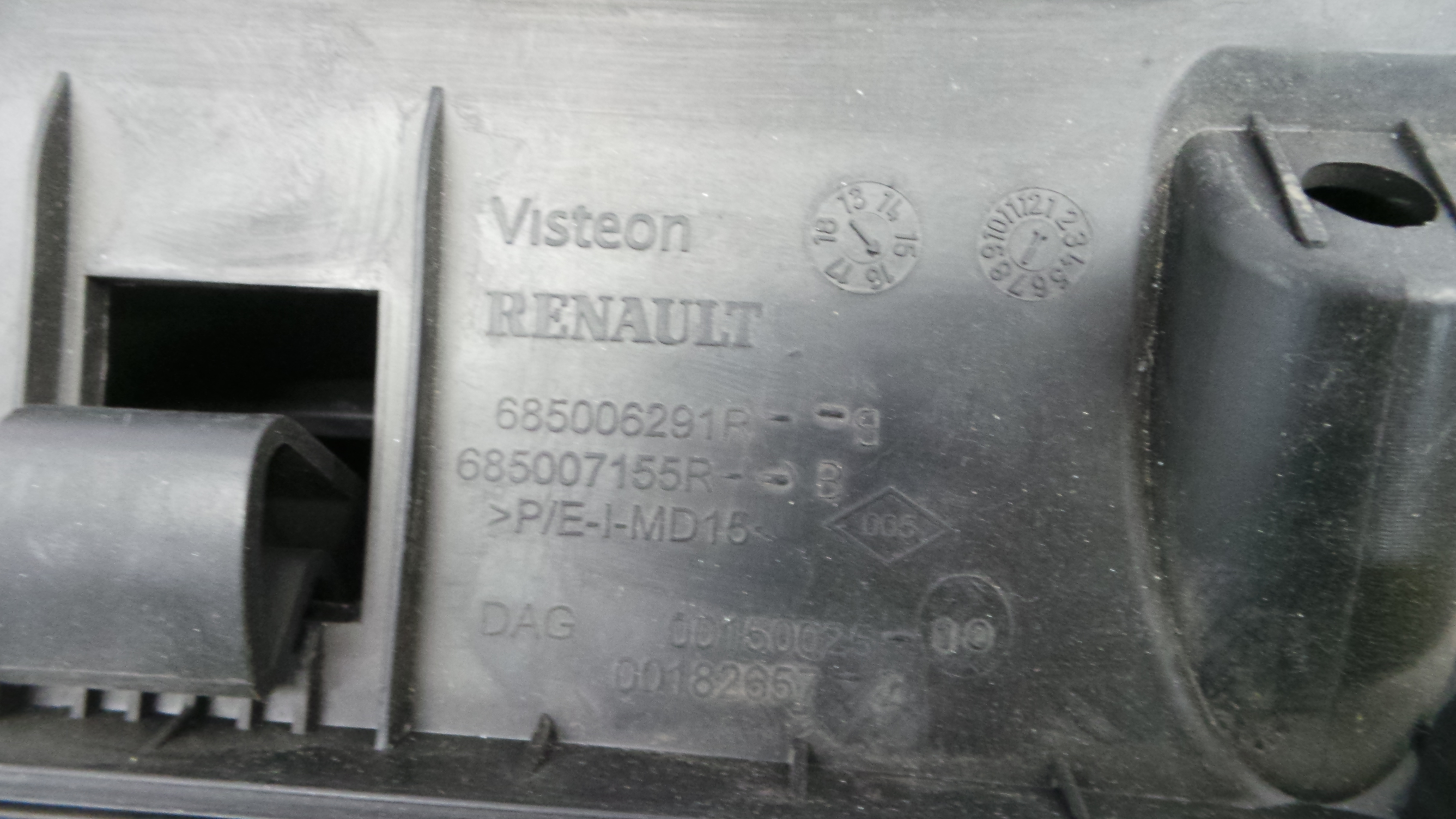 Porta Luvas  685006291R - RENAULT TWINGO III (BCM_, BCA_)-37057451