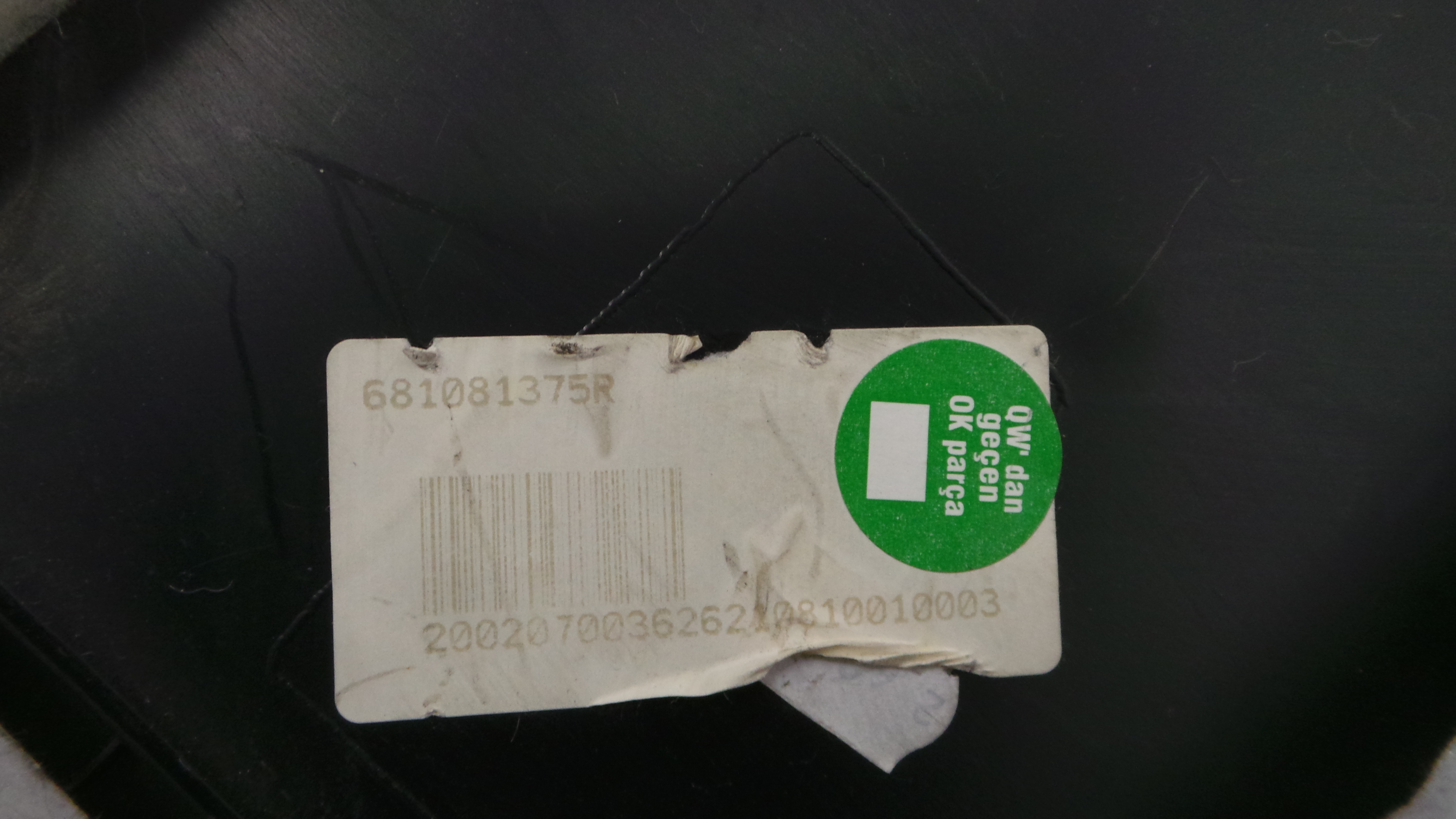 Porta Luvas  681081375R - RENAULT CLIO V (B7_)-37057454